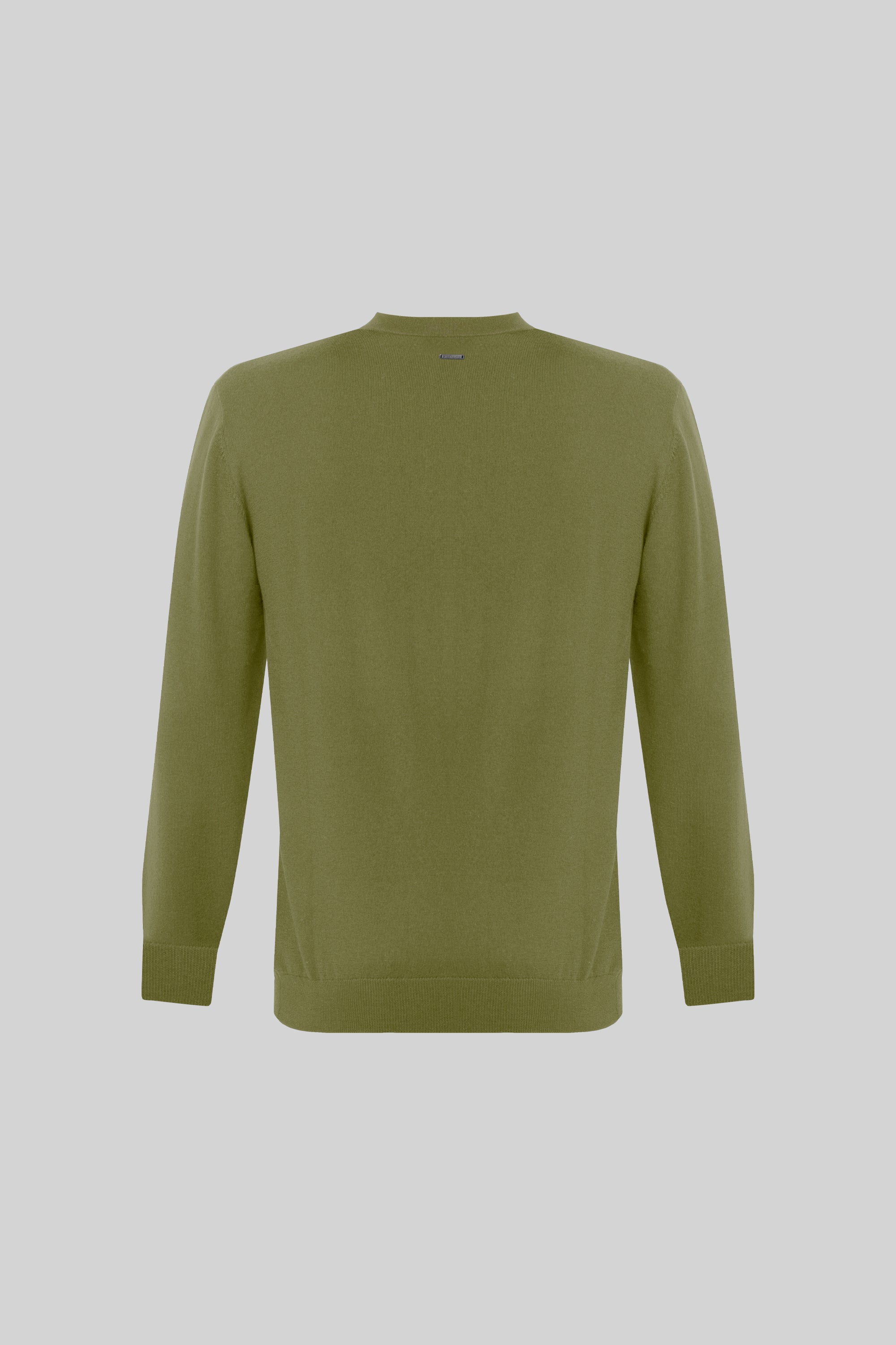 Merino Wool V Neck