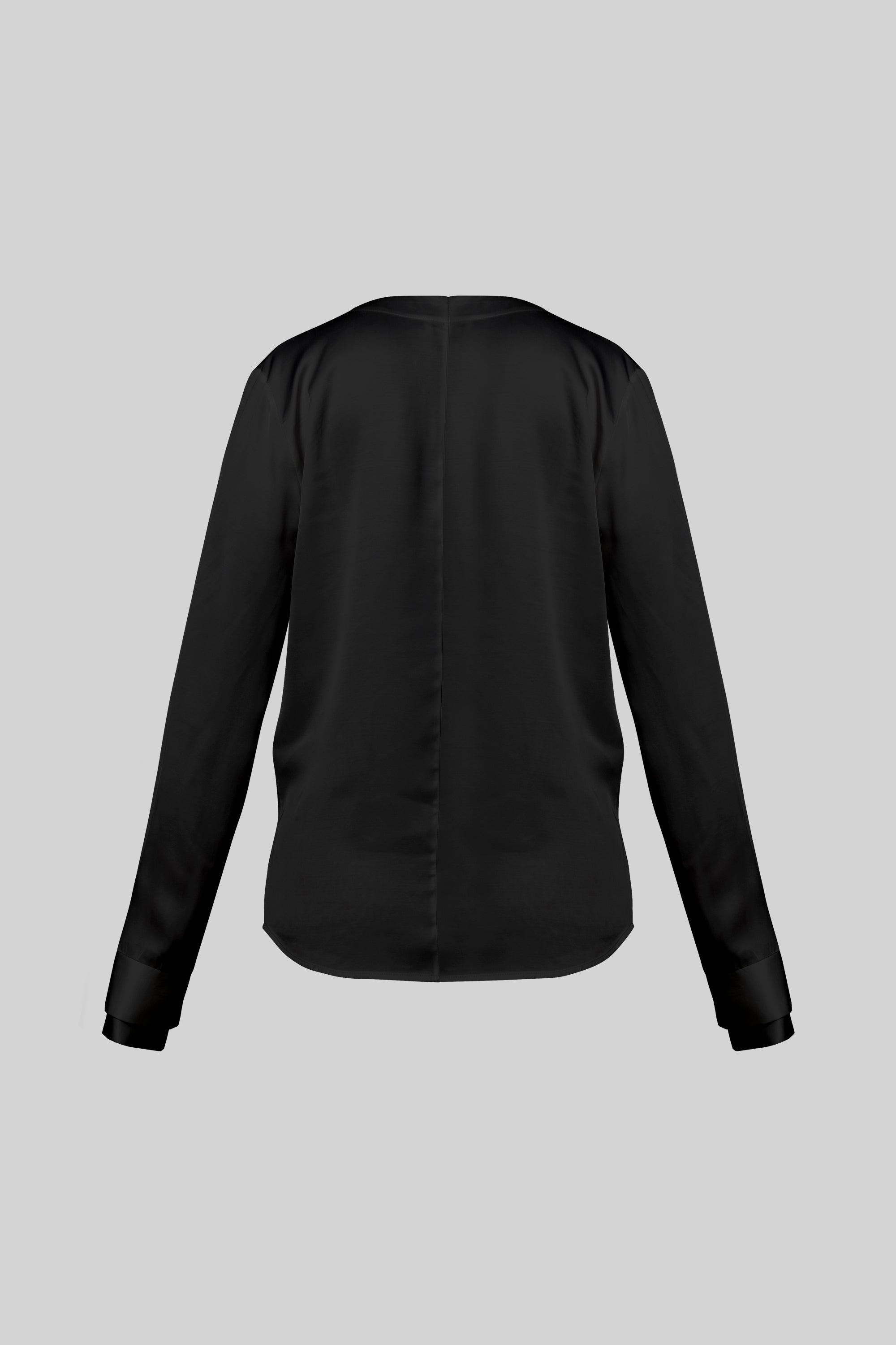 CLASSIC VISCOSE BLOUSE