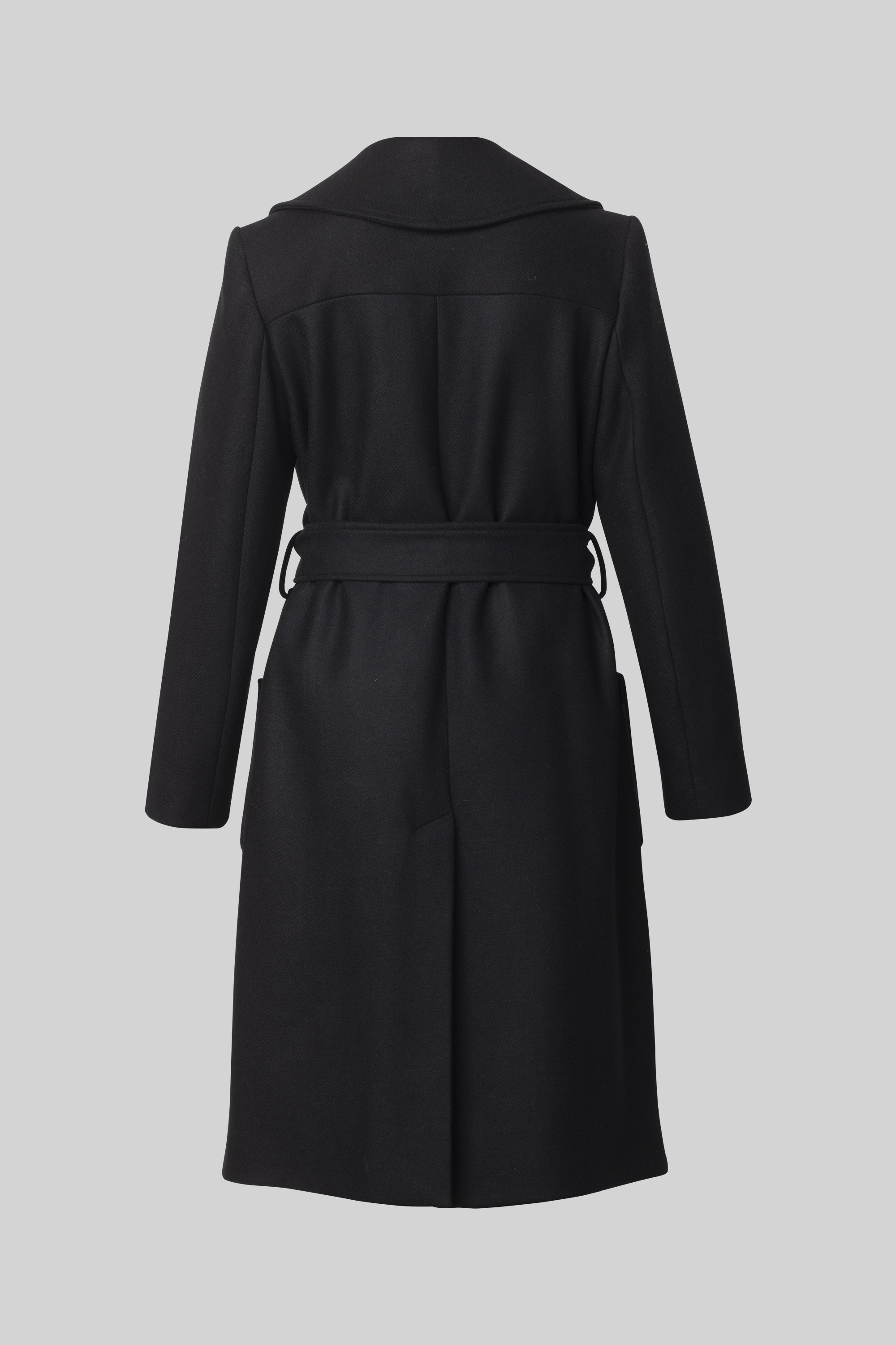 Virgin Wool Coat
