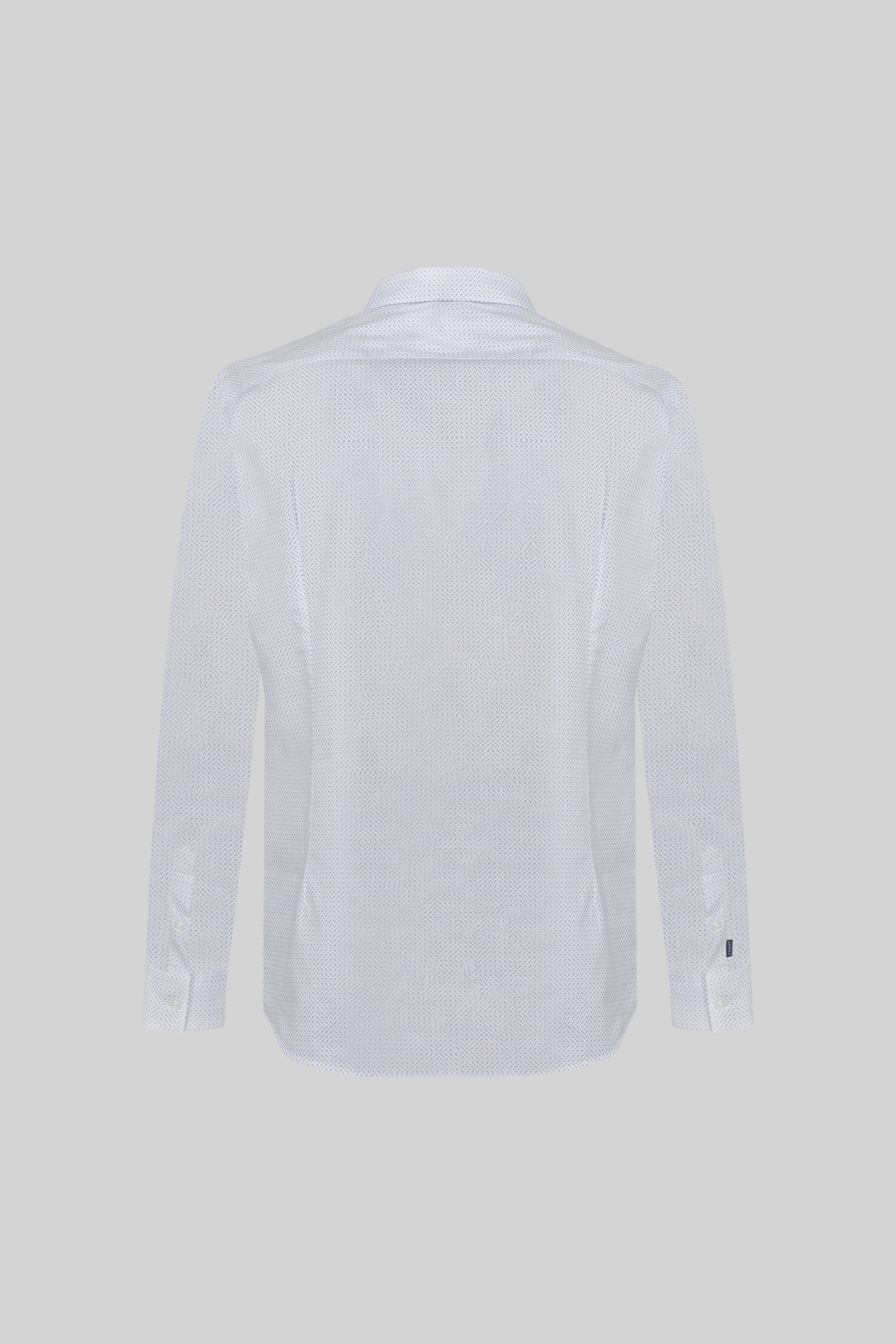 Micromotifs Cotton Slim Shirt