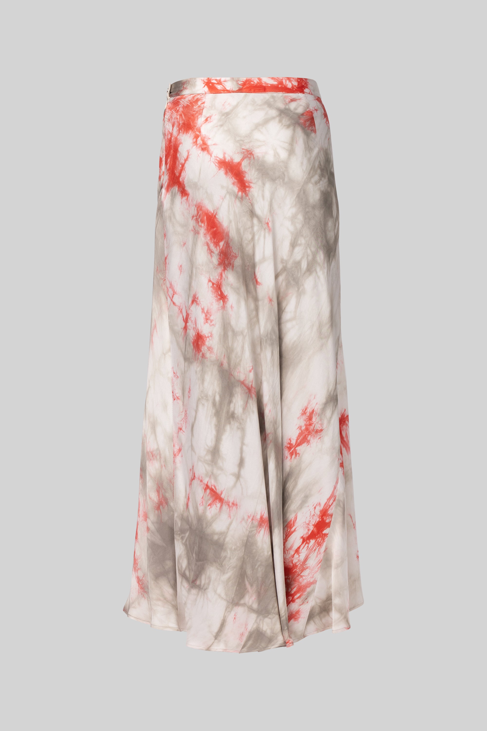 TIE DYE VISCOSE SKIRT