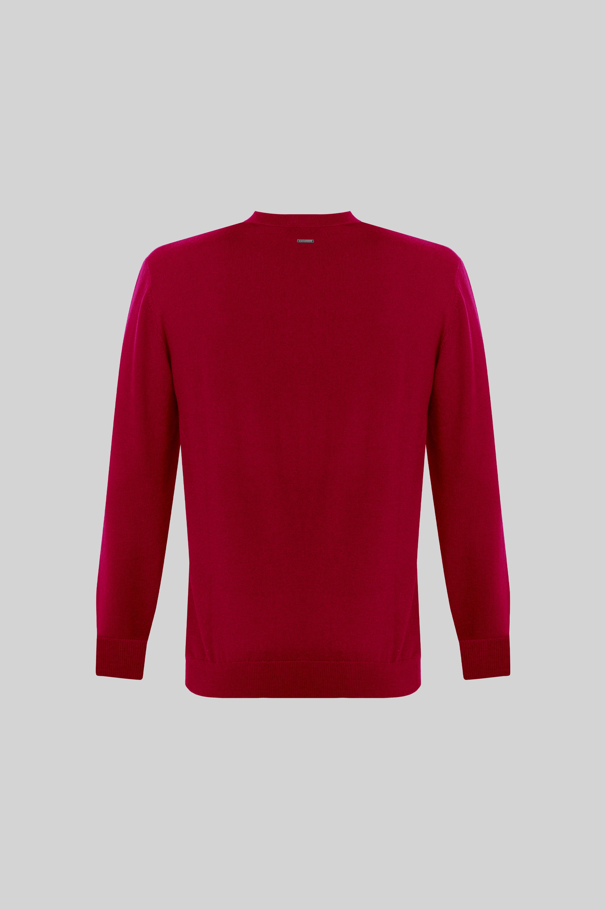 Merino Wool V Neck
