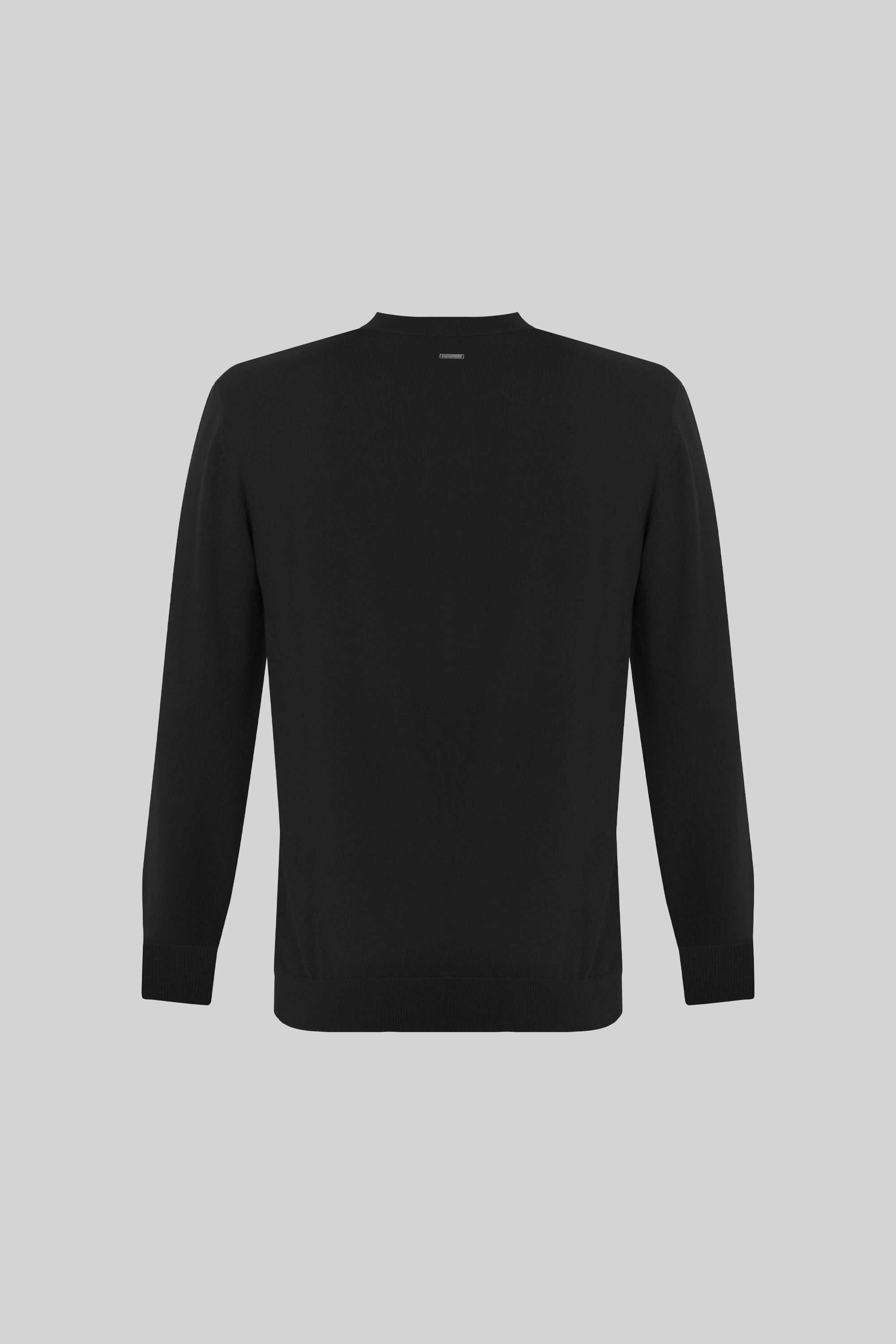 Merino Wool V Neck