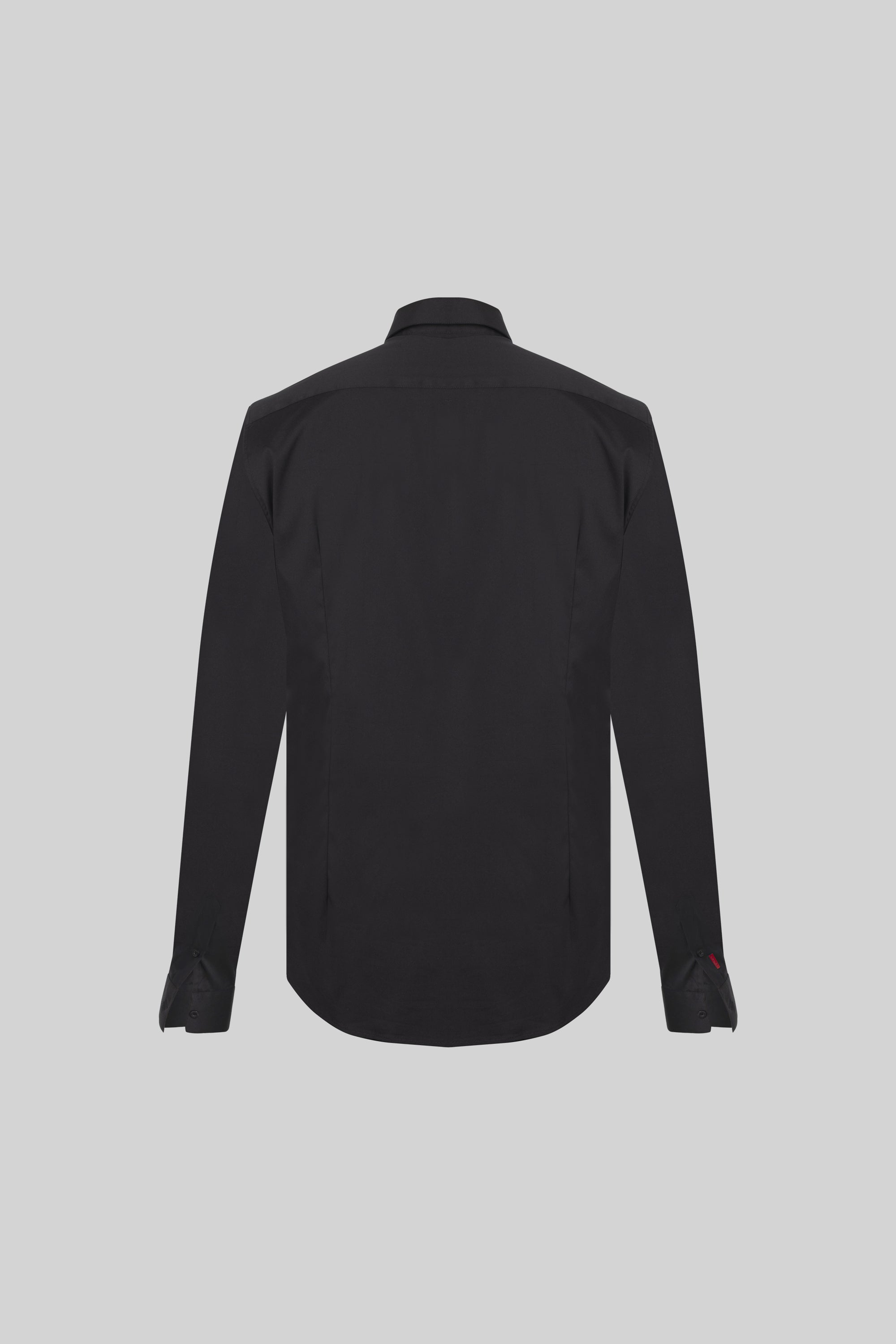 COTTON POPLIN SLIM SHIRT