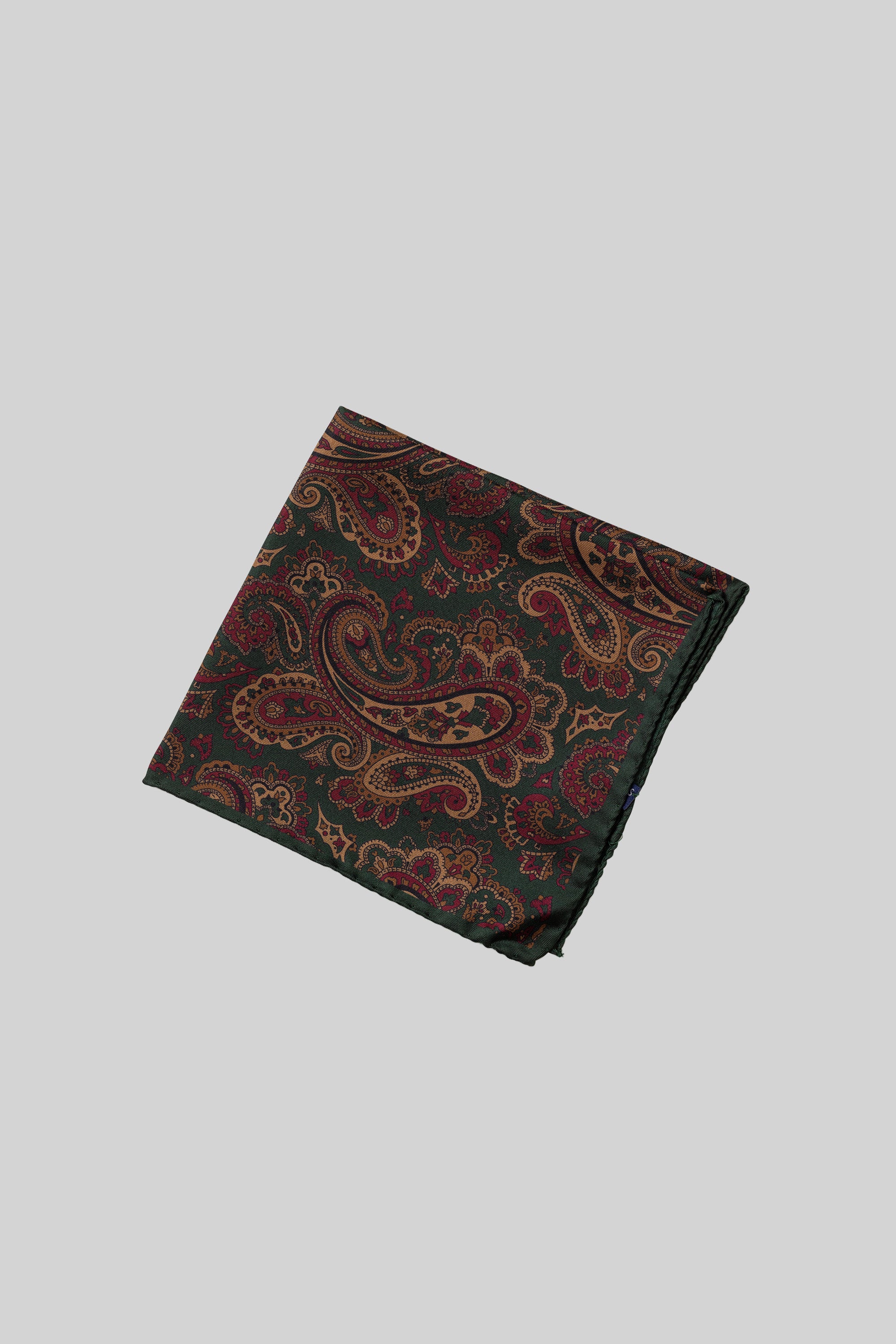 SILK POCKET SQUARE