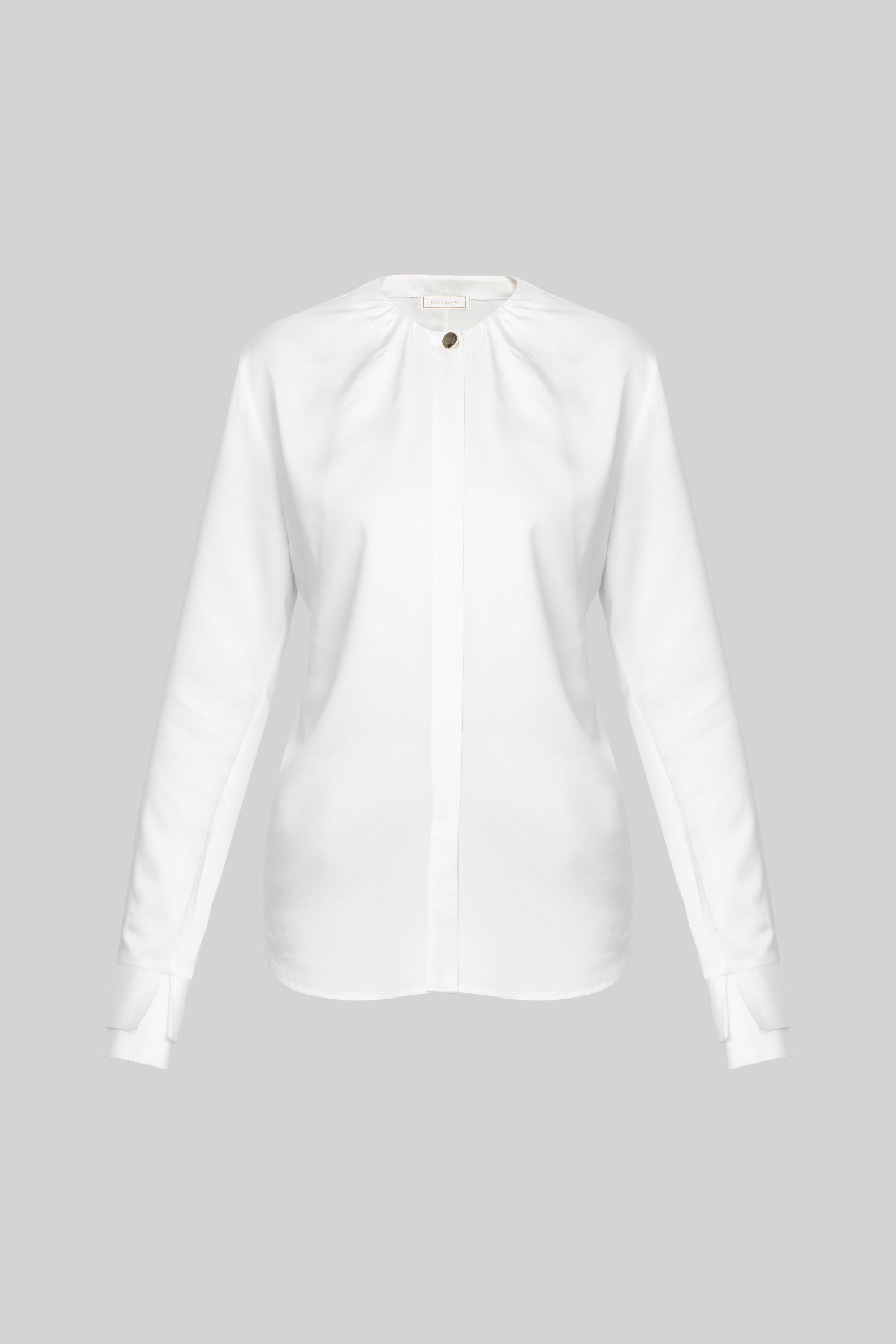 CLASSIC VISCOSE BLOUSE