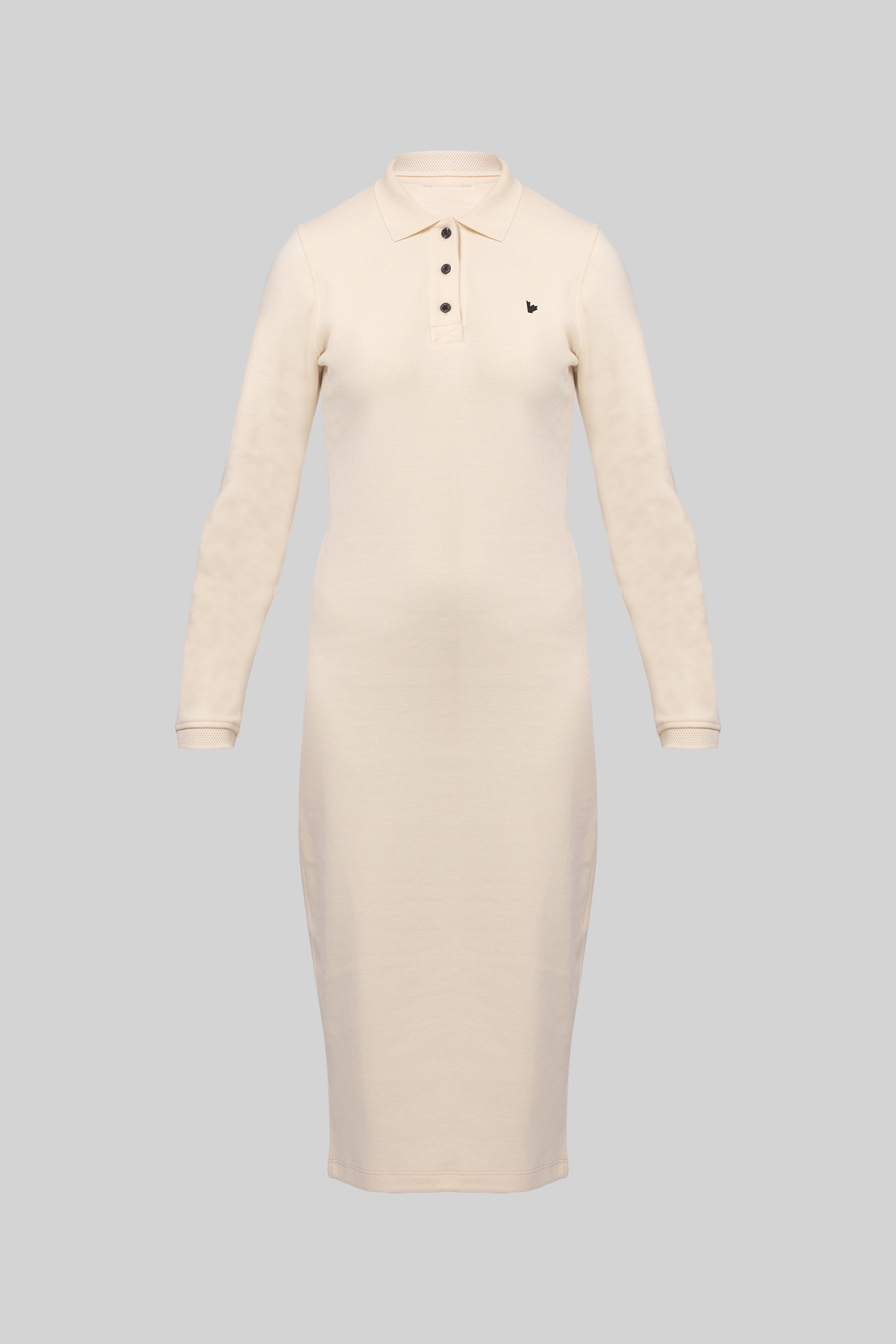 COTTON POLO DRESS