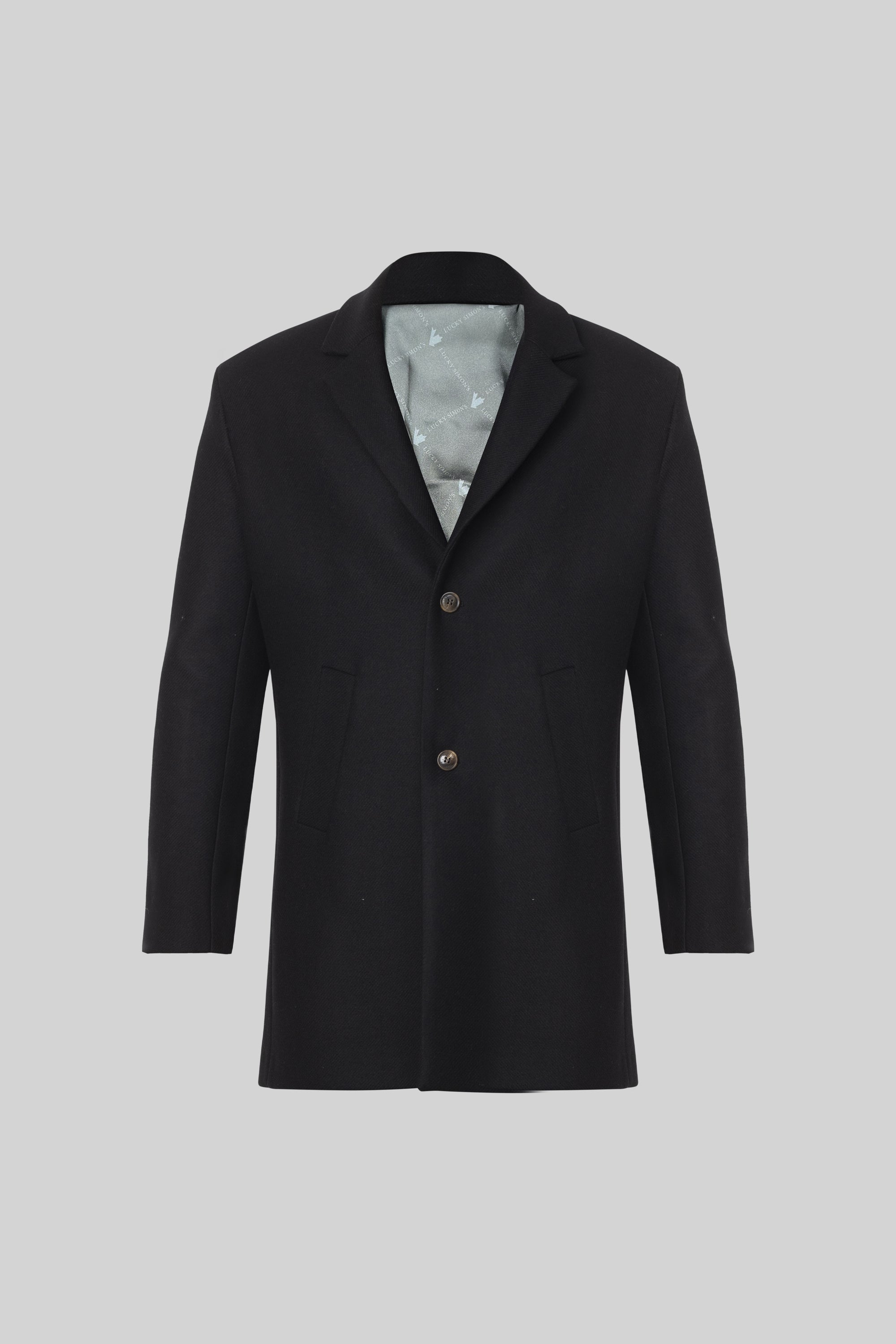 WOOL SLIM FIT COAT