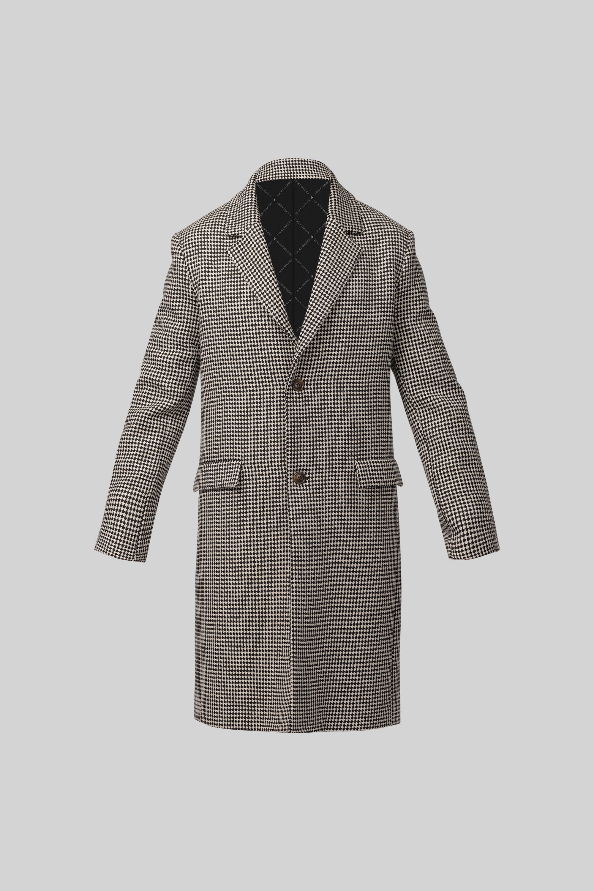 IRVINE WOOL COAT