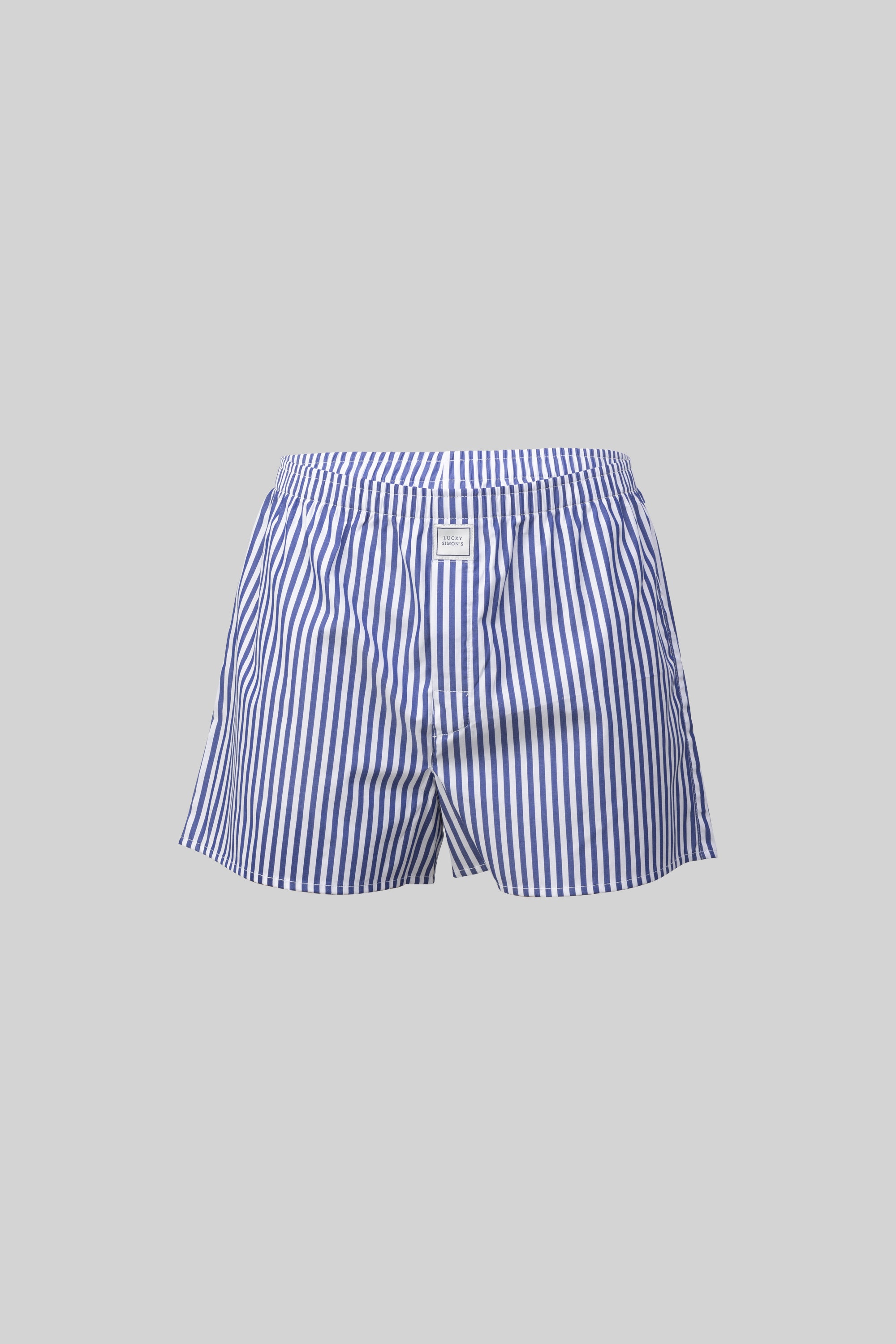 Cotton Striped Boxer Shorts
