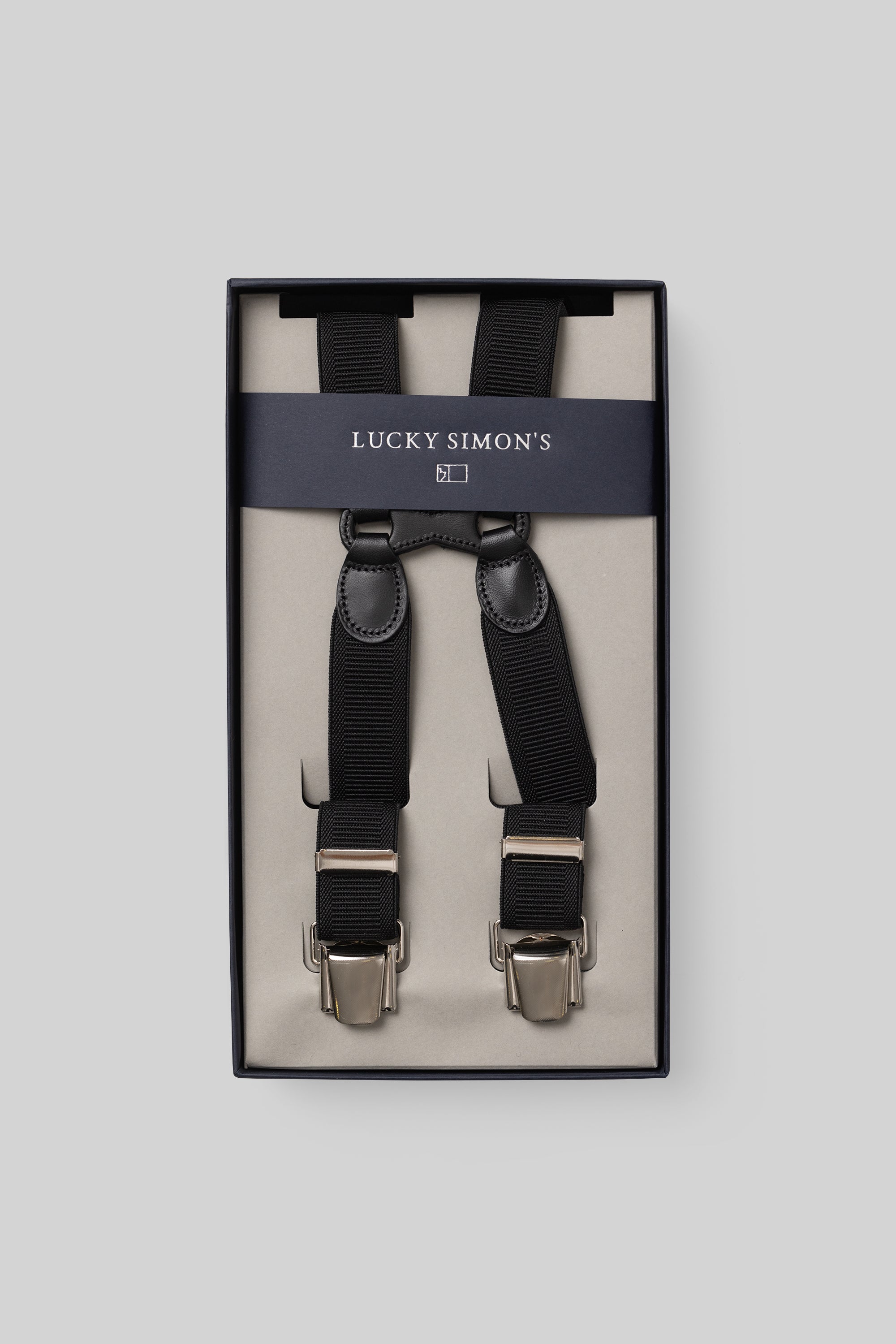 SLIM SUSPENDERS