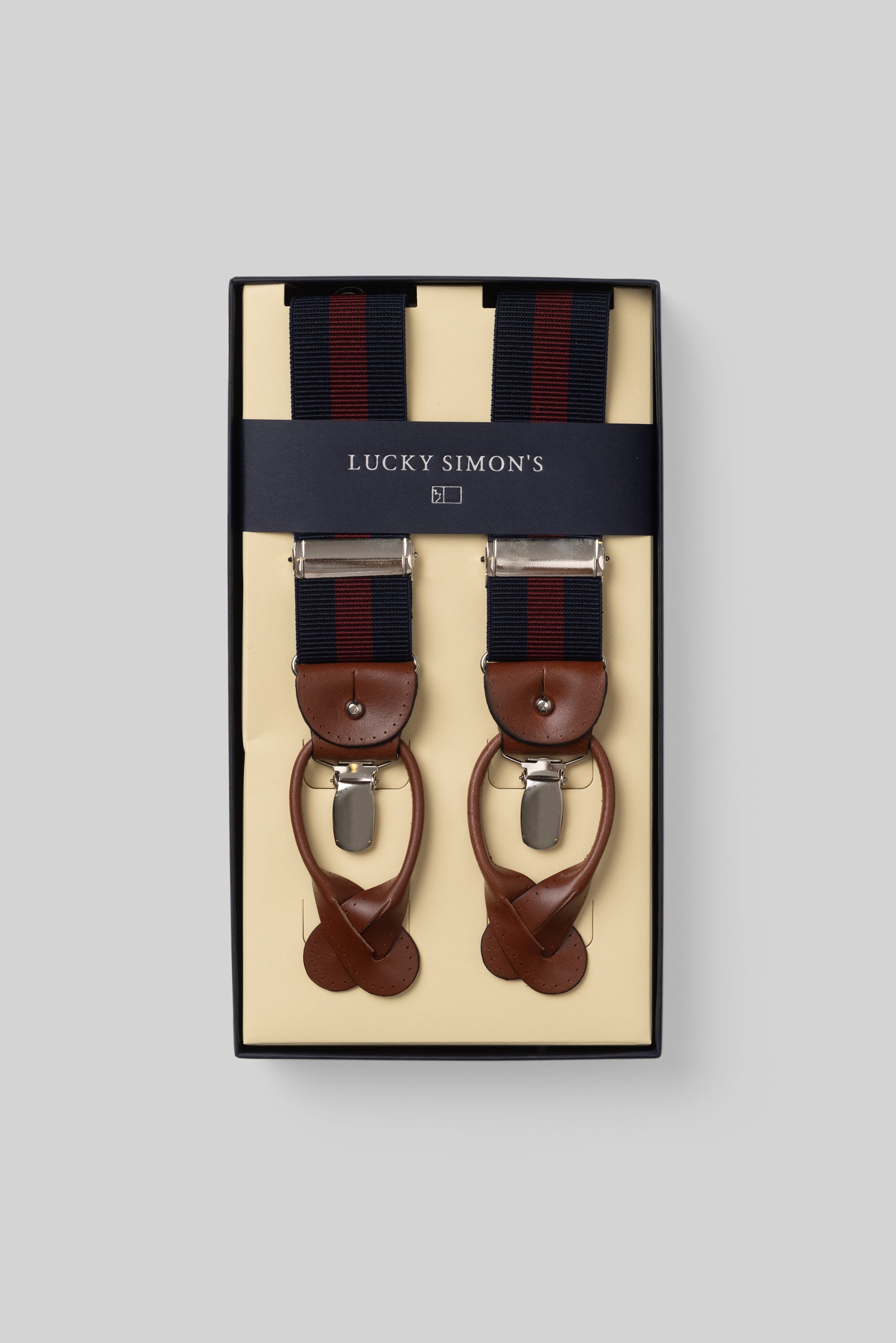 STRIPES SUSPENDERS