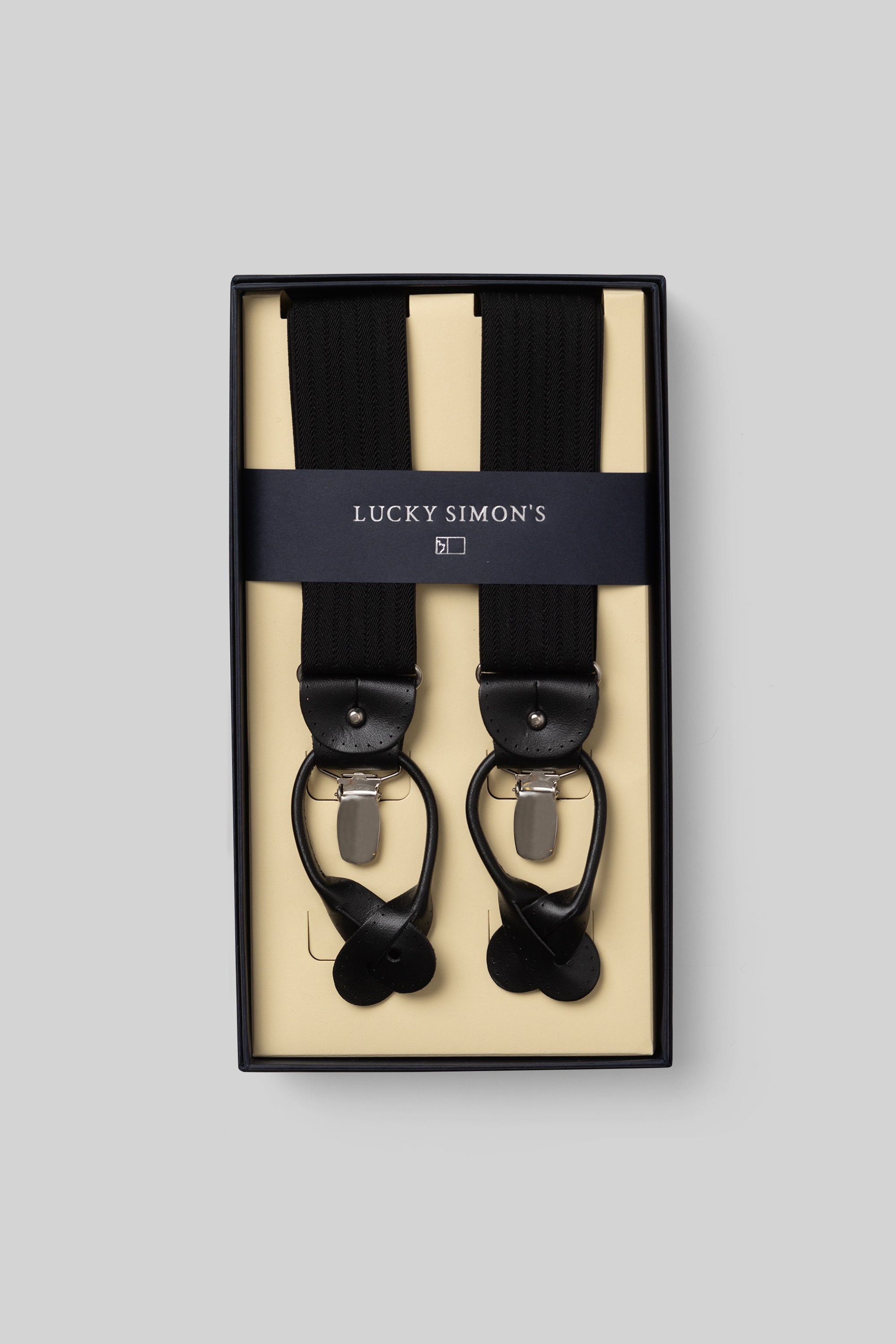 BLACK SUSPENDERS