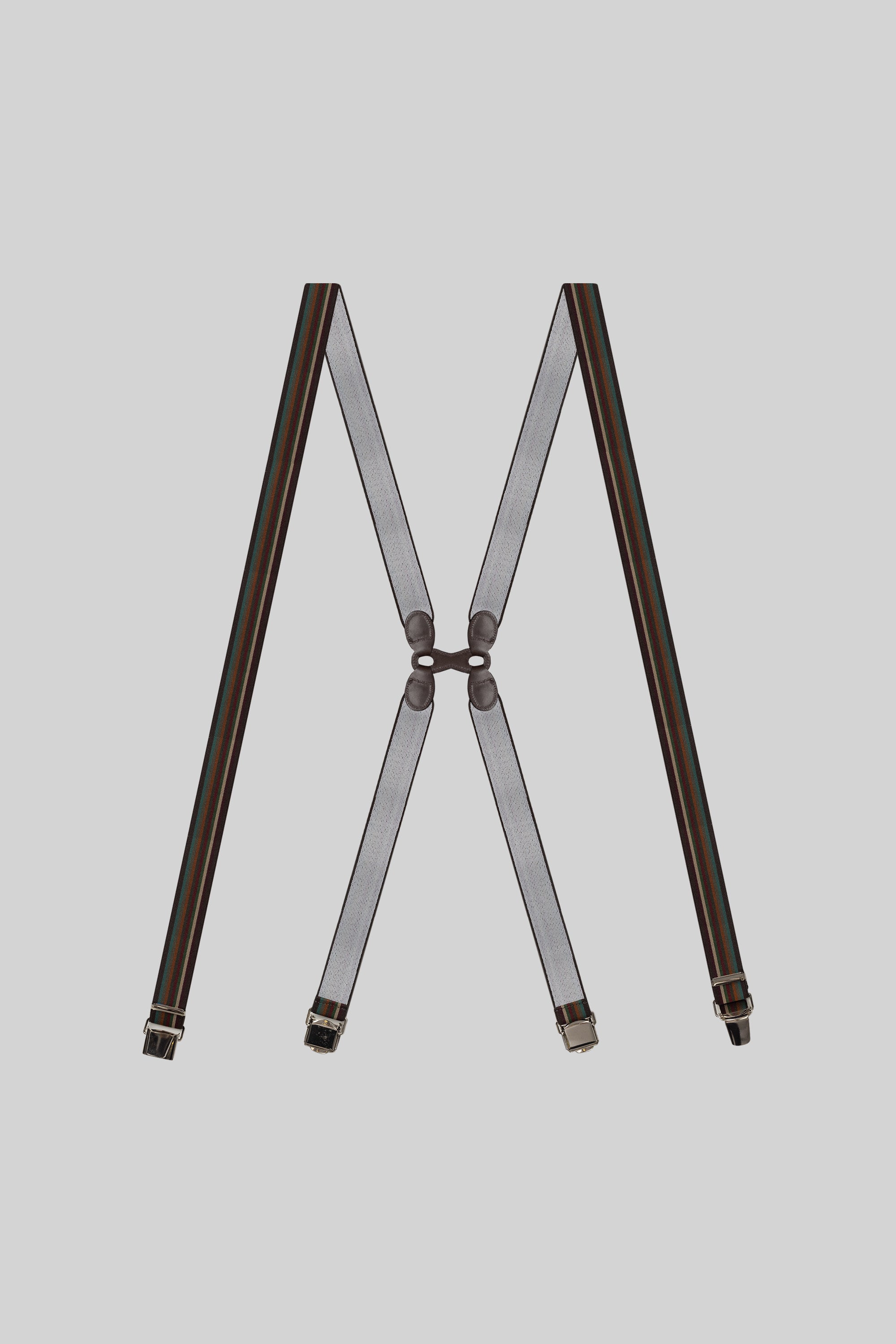 STRIPES SLIM SUSPENDERS
