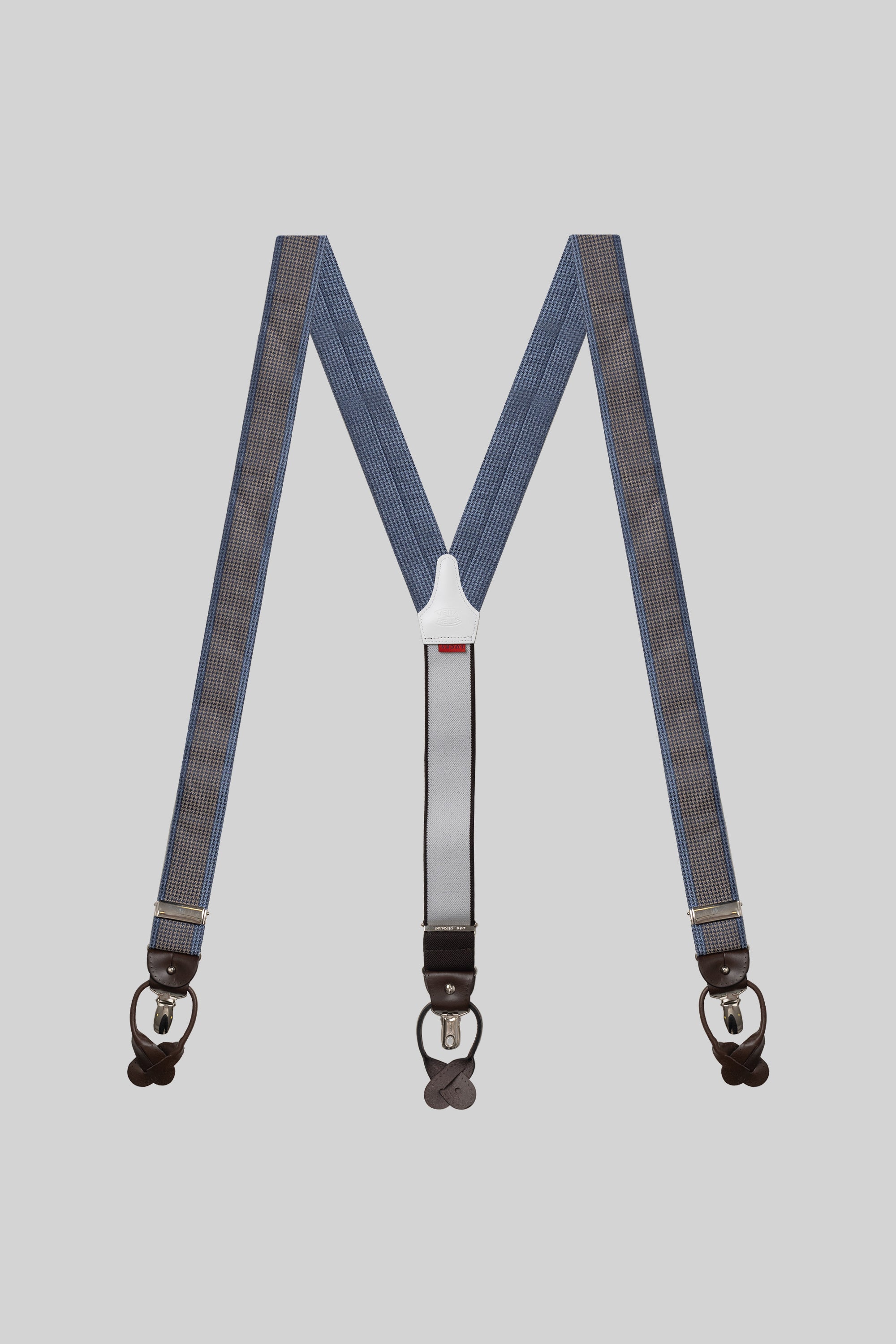 Wool and Silk Suspenders