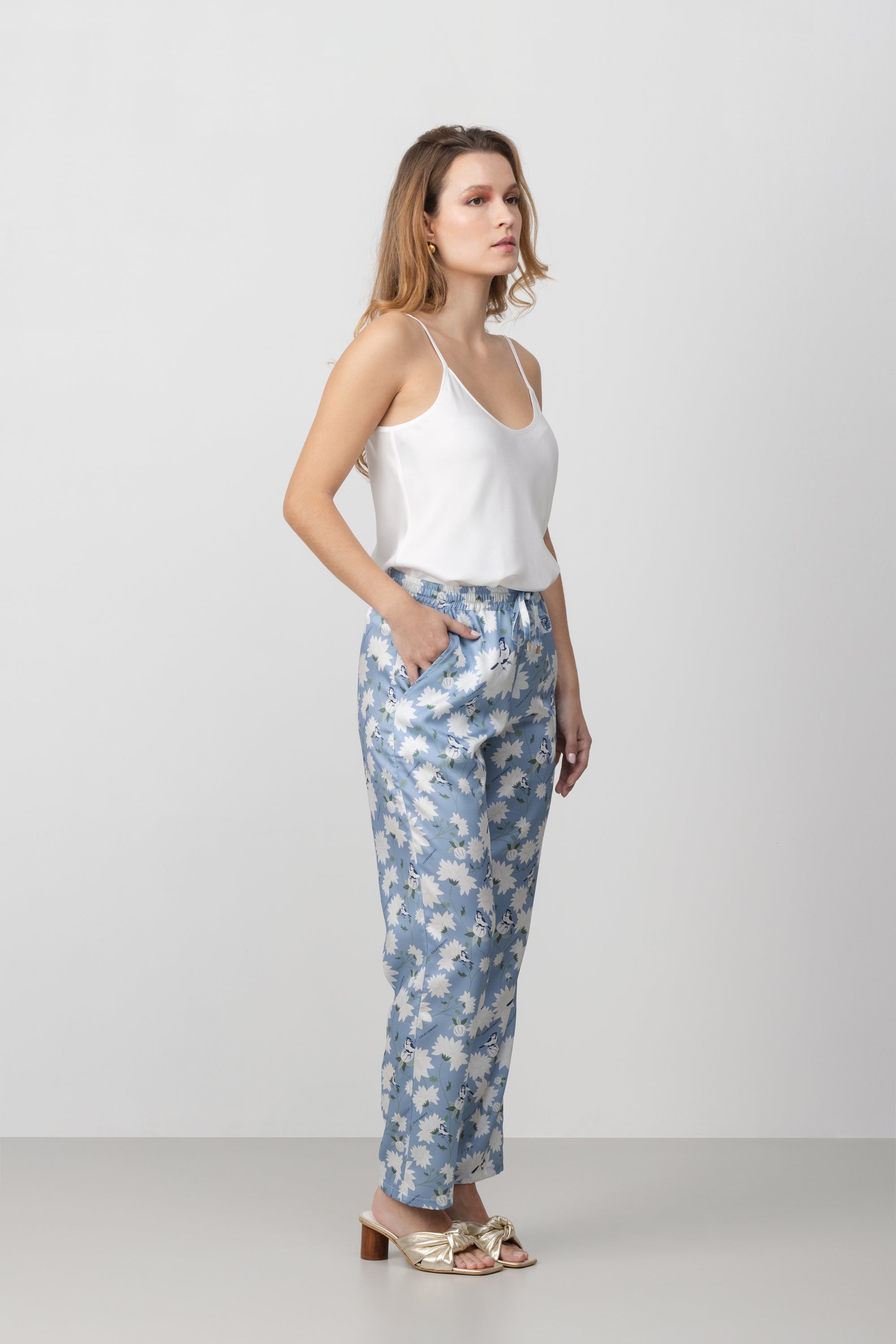 Pajama Jogger Blue Jay