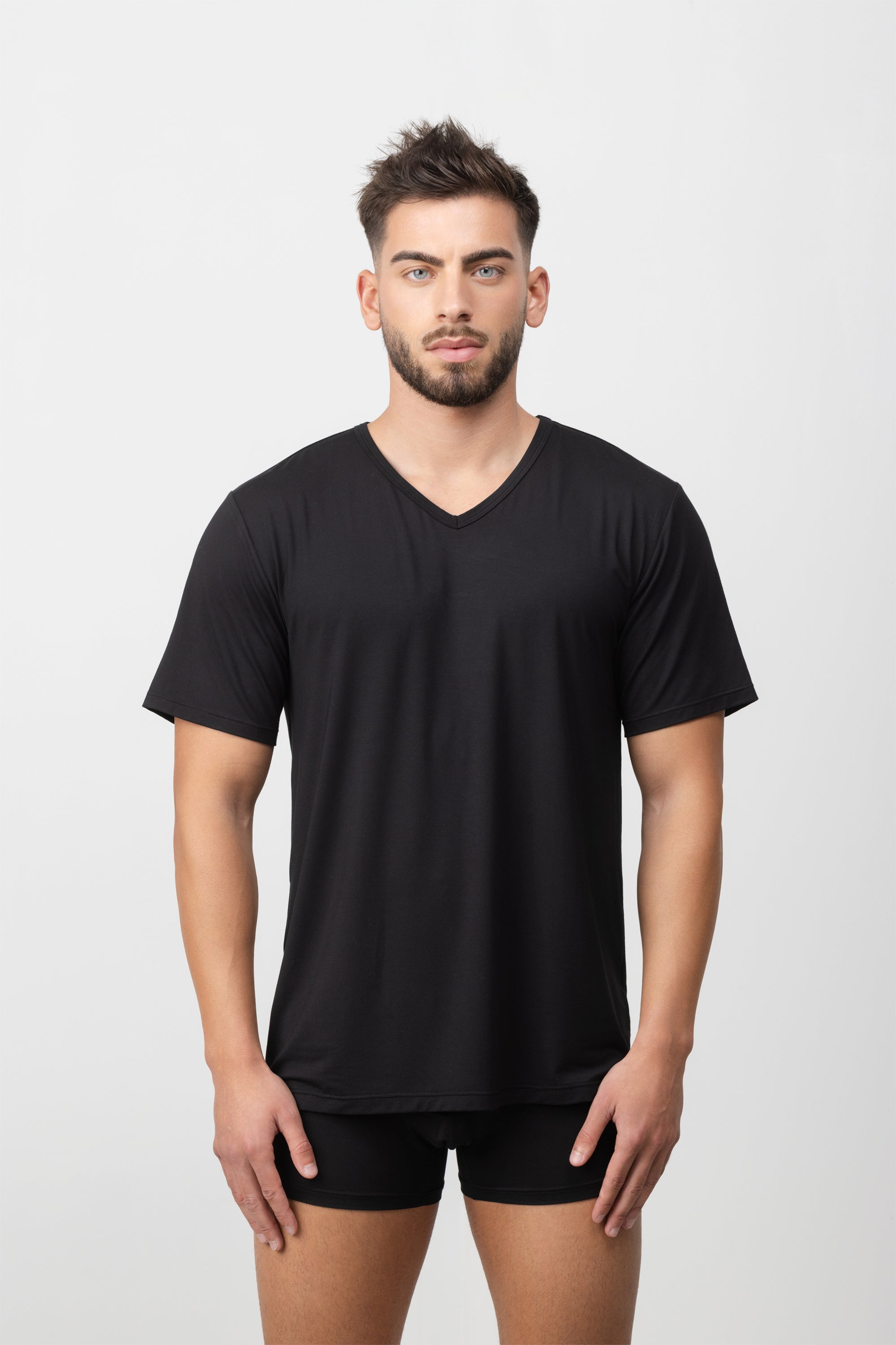 UNDERWEAR V-NECK SHIRT