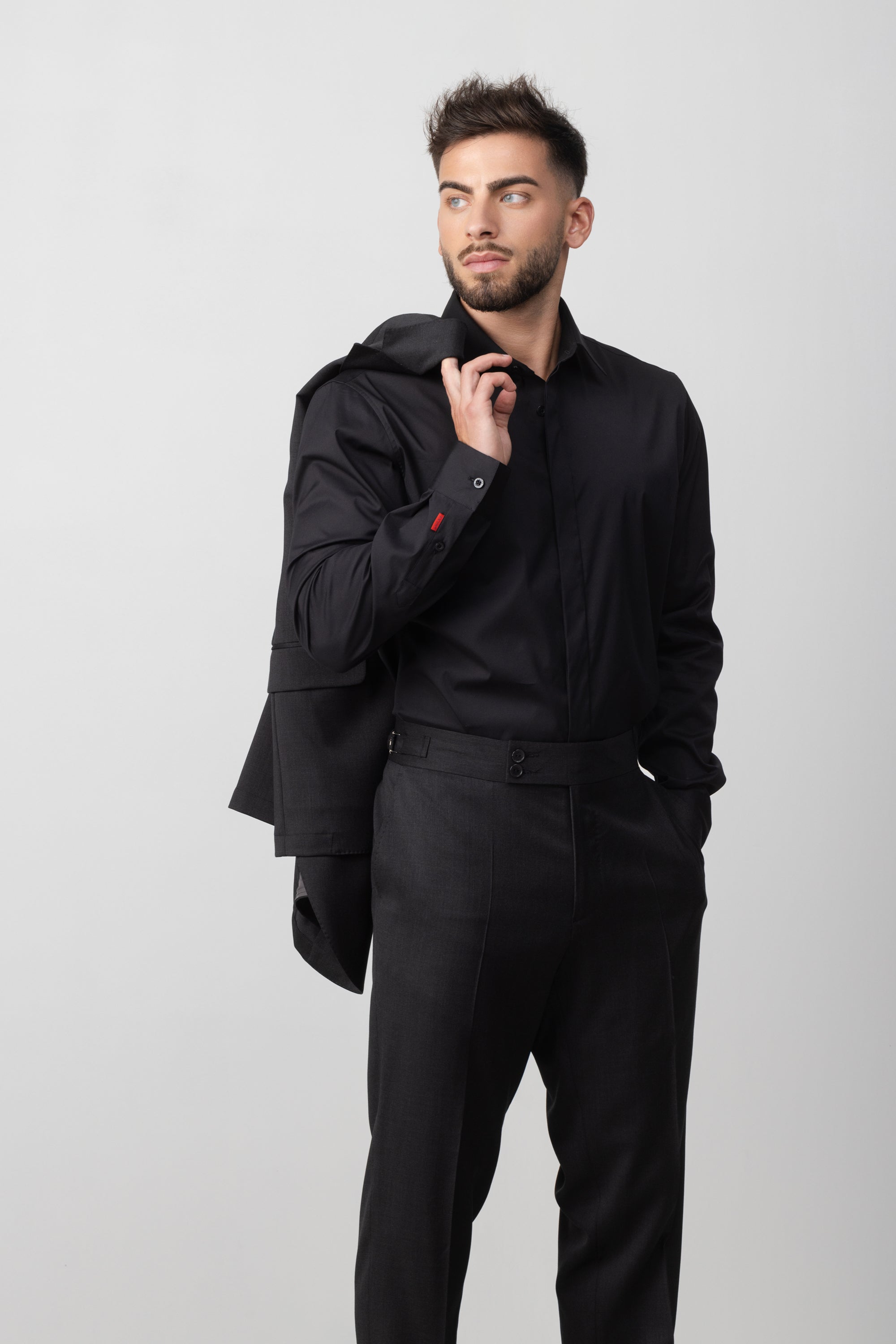 Wool Pants Suit