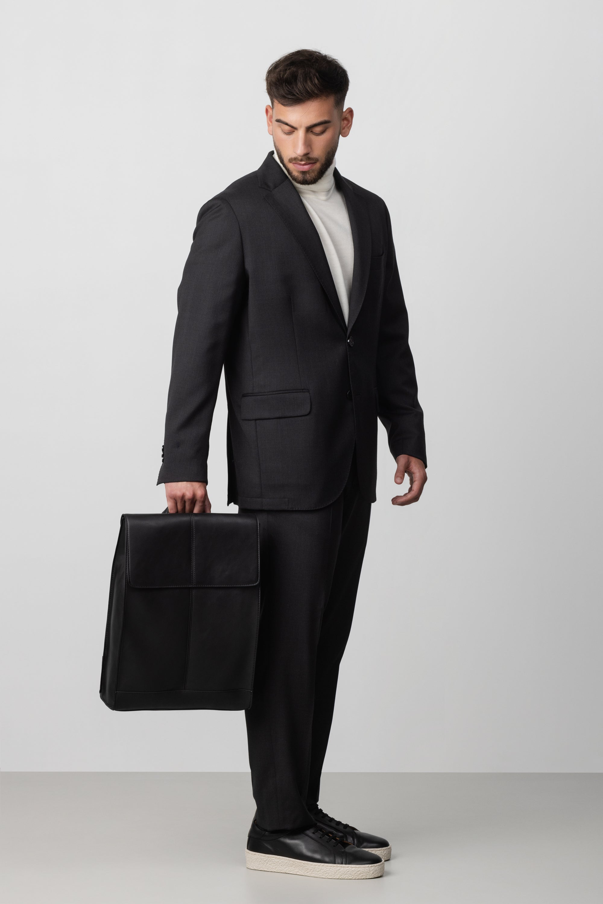 Wool Blazer Suit