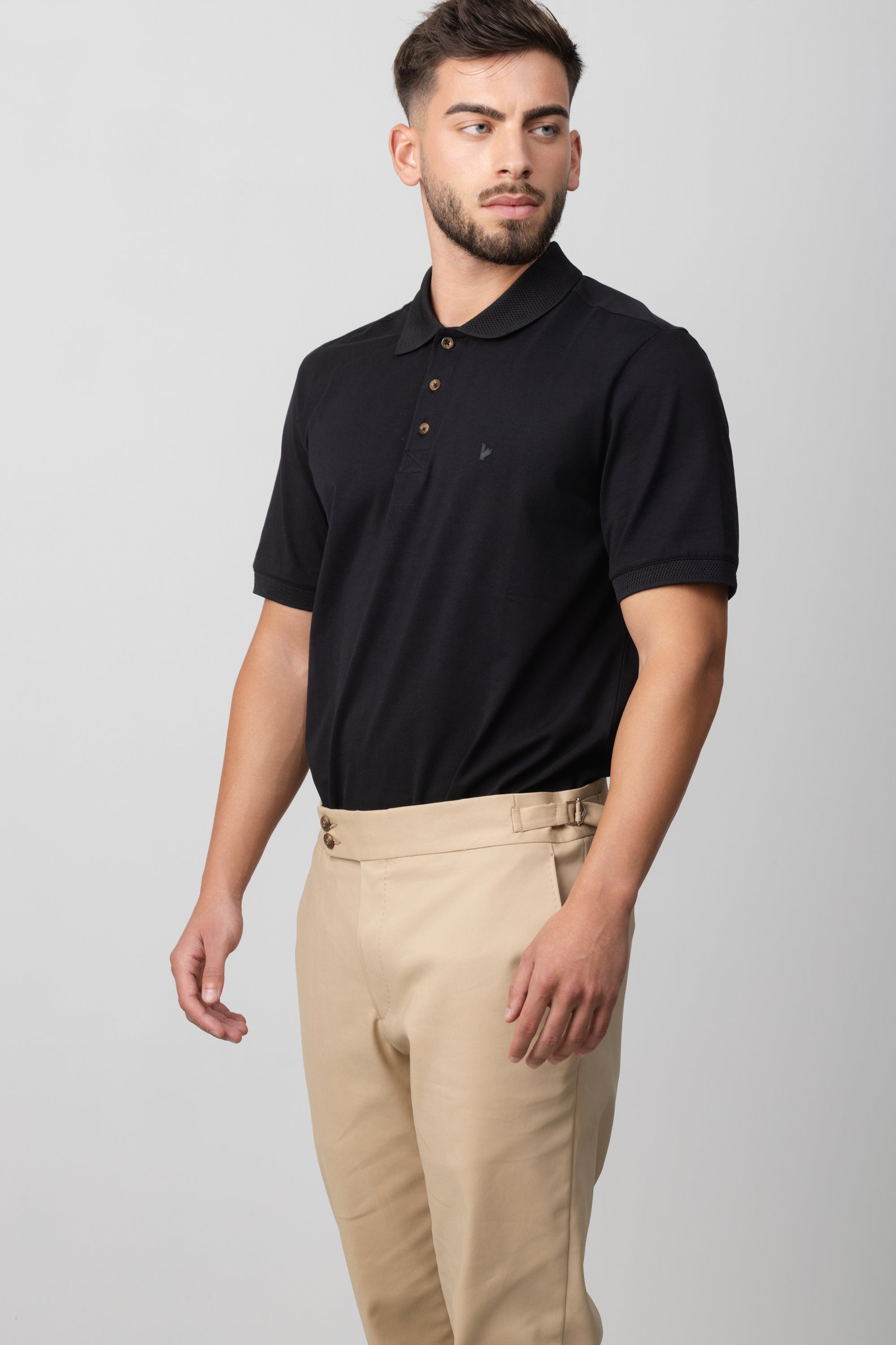 SUPIMA COTTON POLO SHIRT