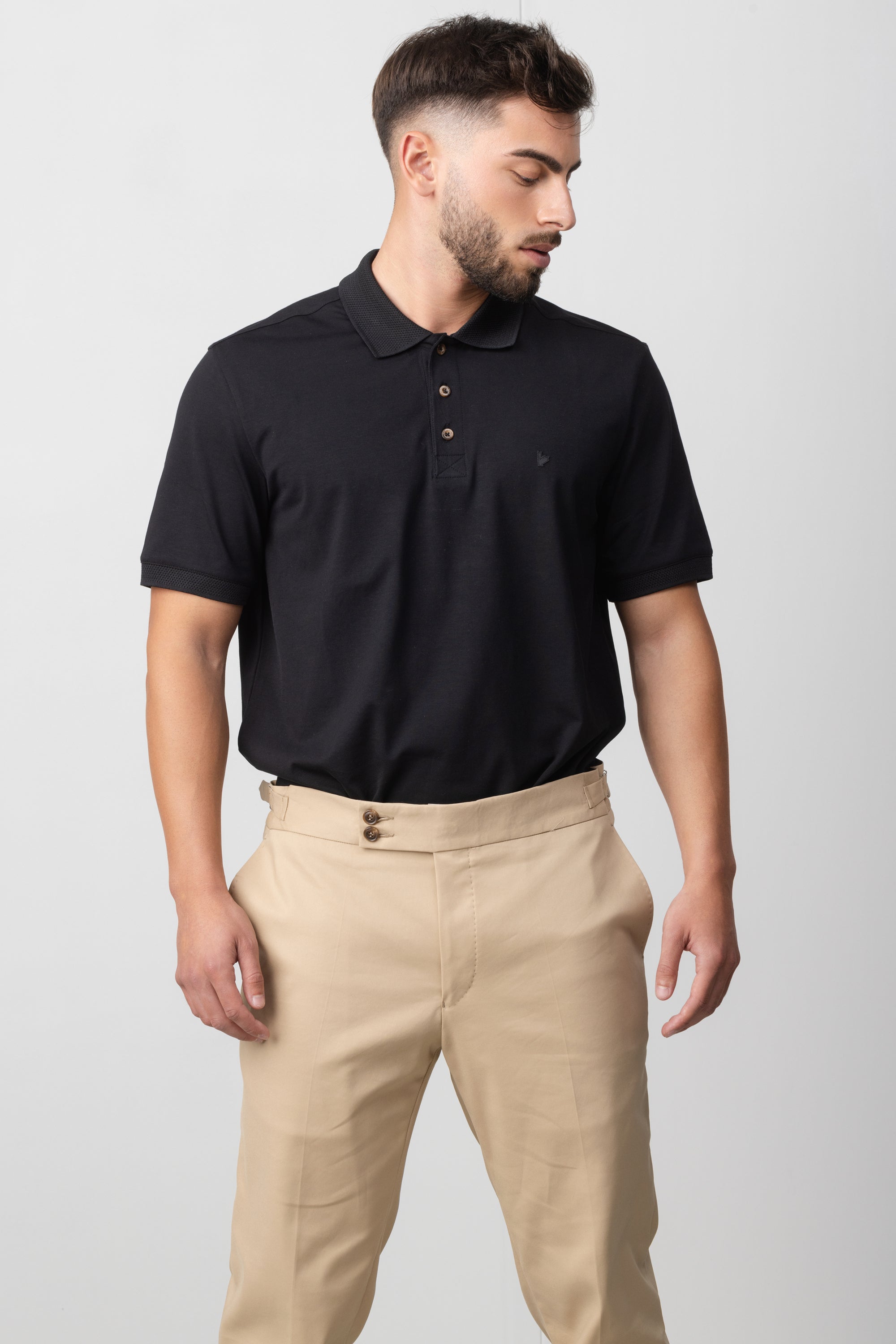 SUPIMA COTTON POLO SHIRT