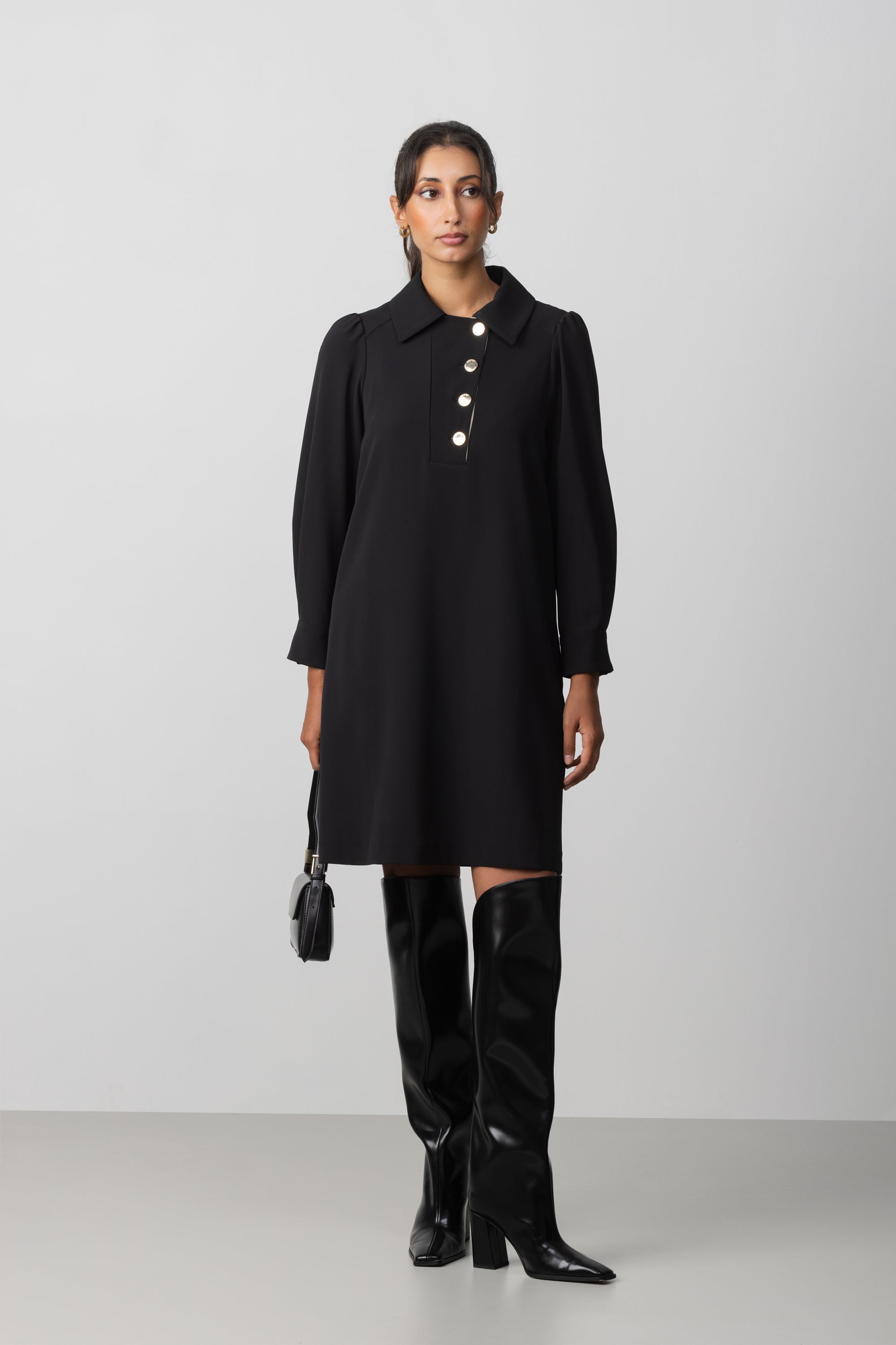 Shirt Mini Dress