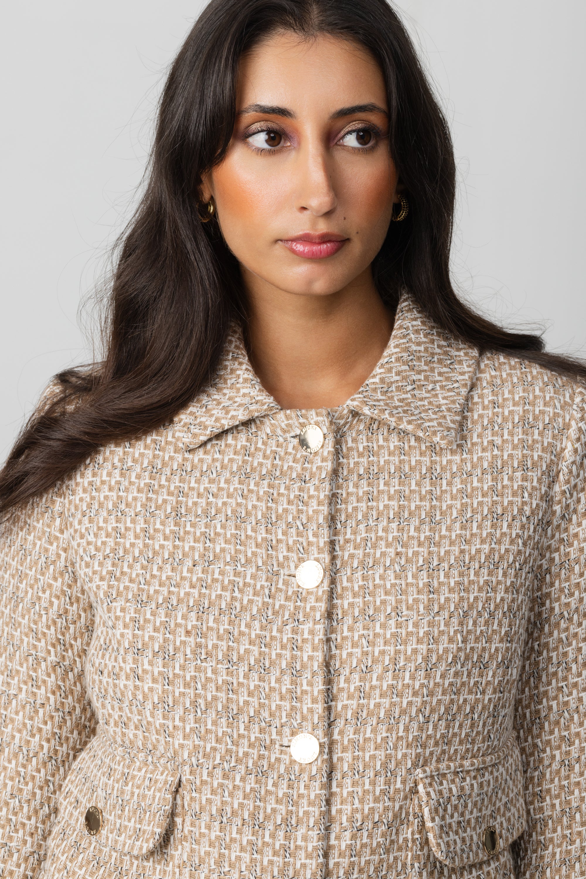 Bouclé Jacket