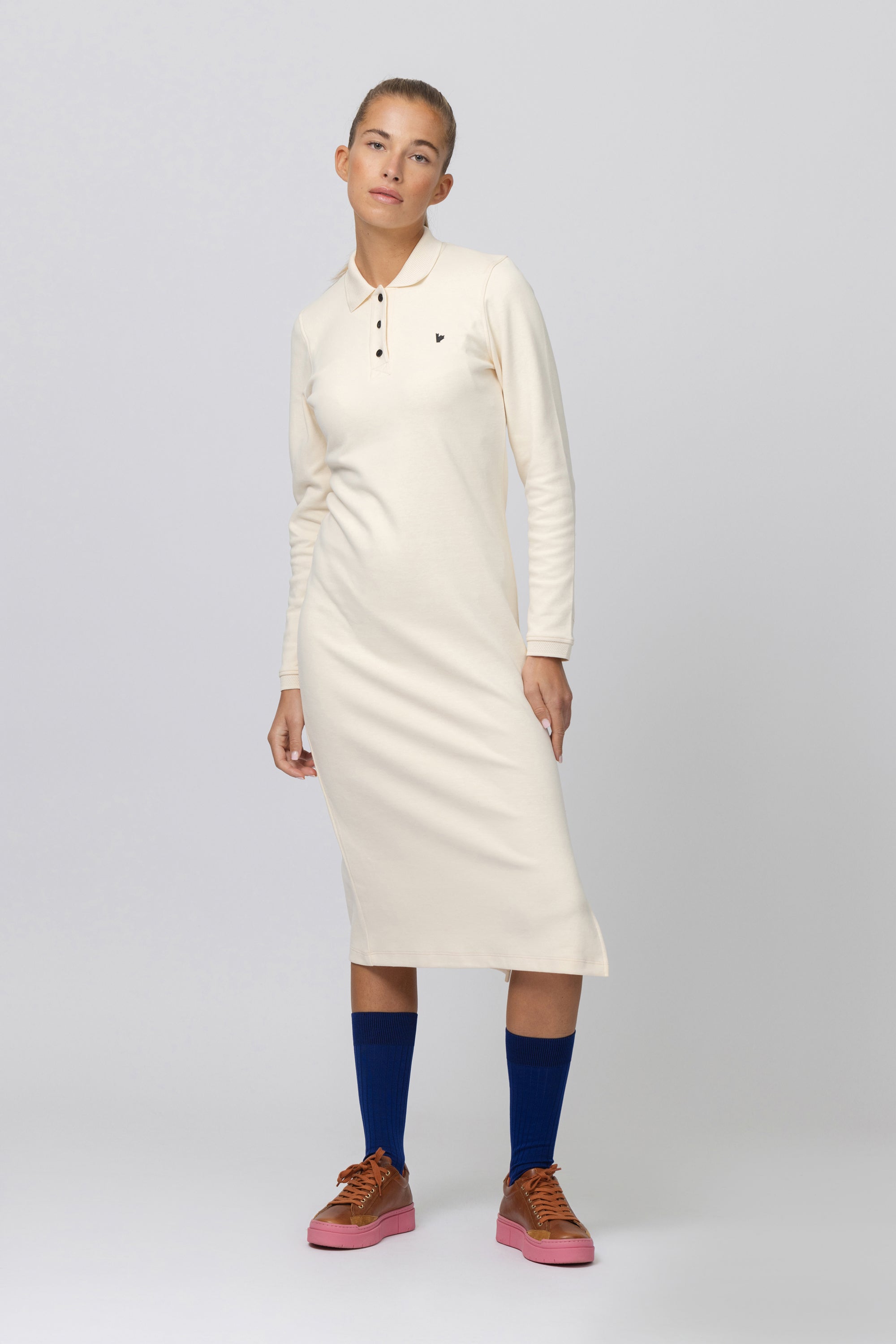 COTTON POLO DRESS