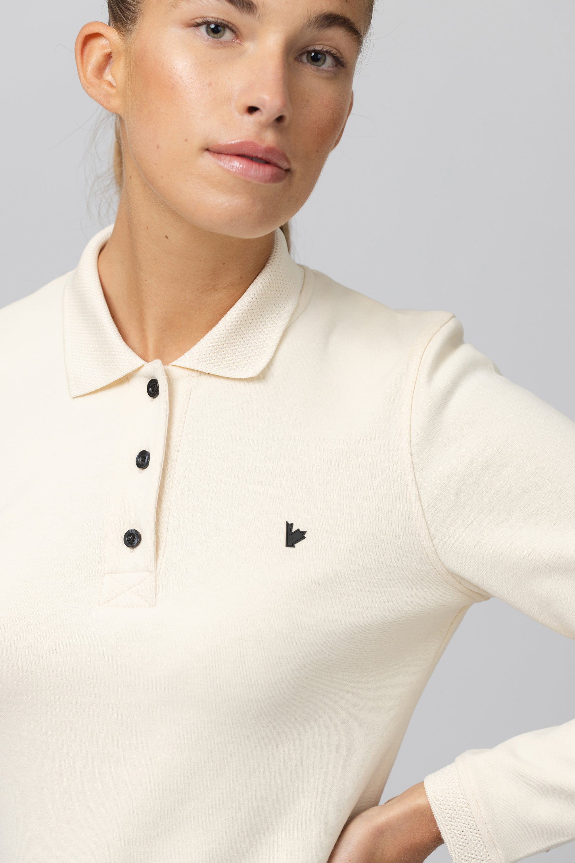 COTTON POLO DRESS