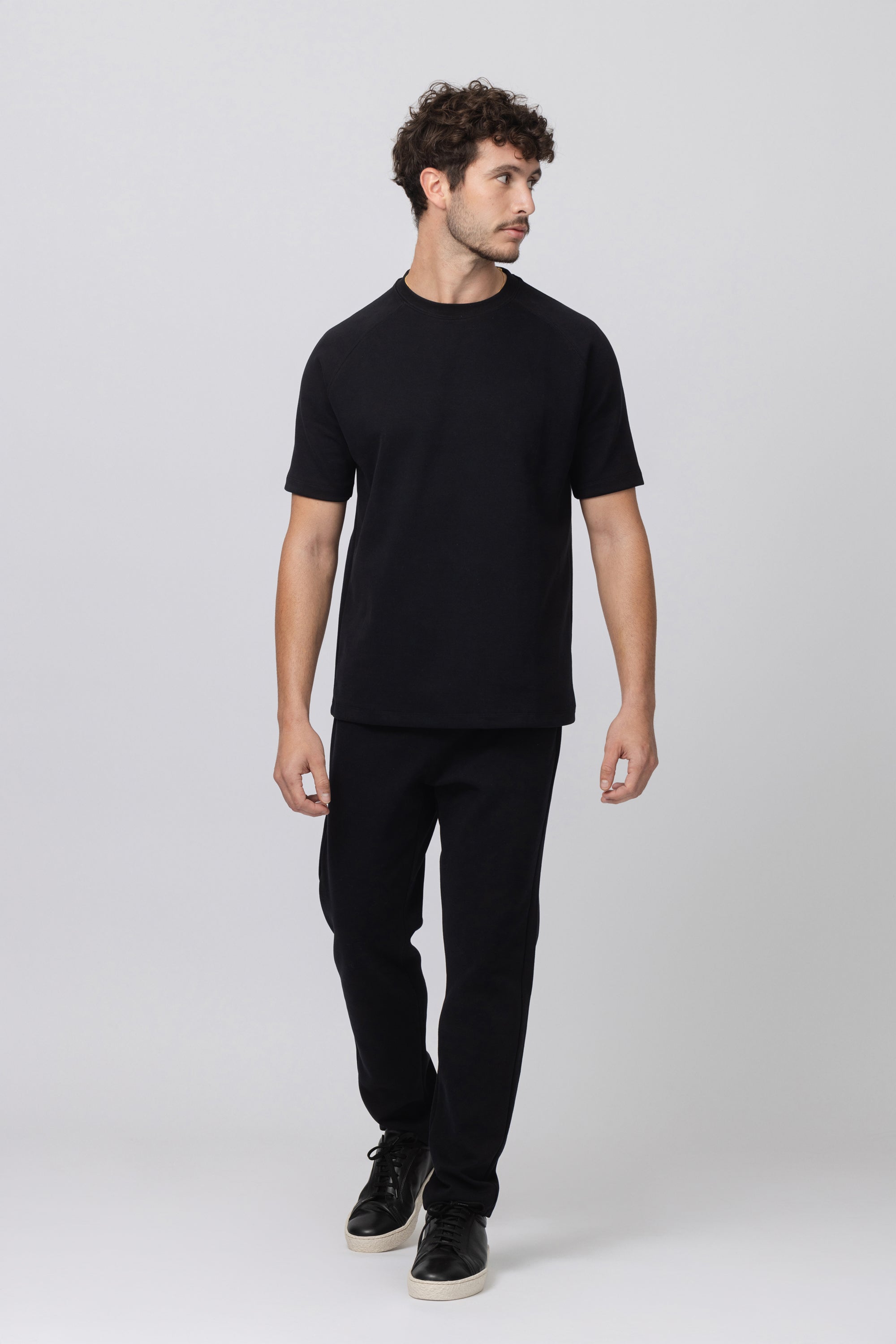 COTTON SWEAT PANTS