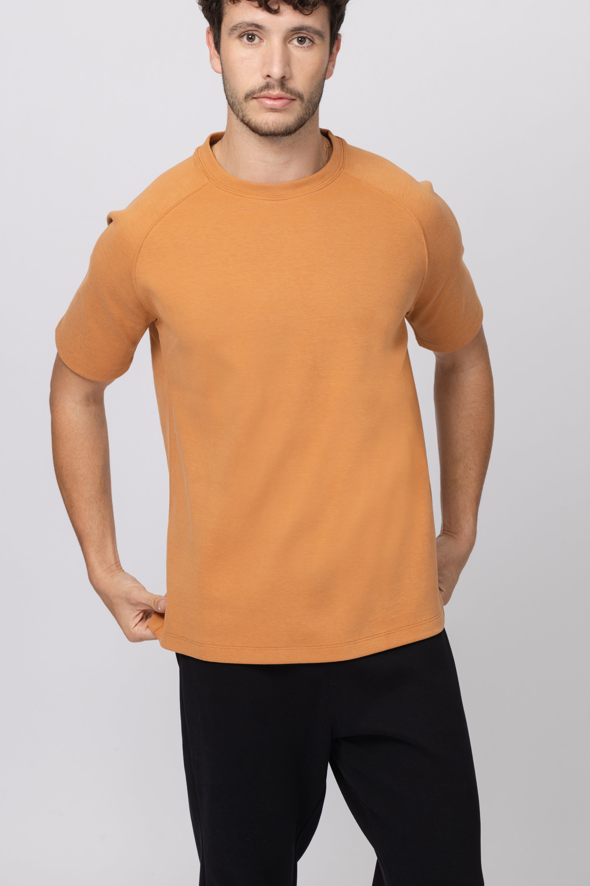 COTTON REGLAN T_SHIRT
