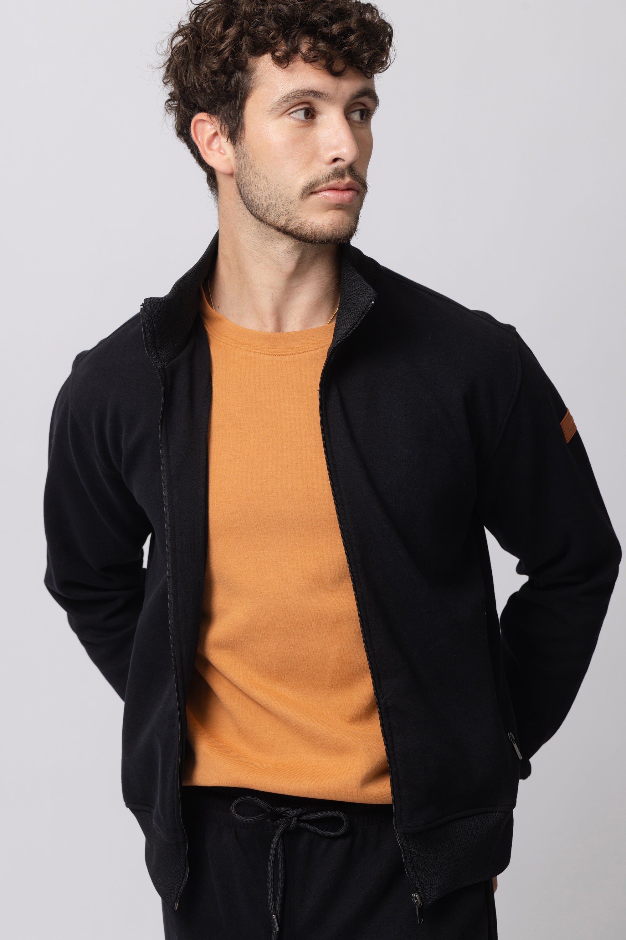 COTTON BOMBER JACKET
