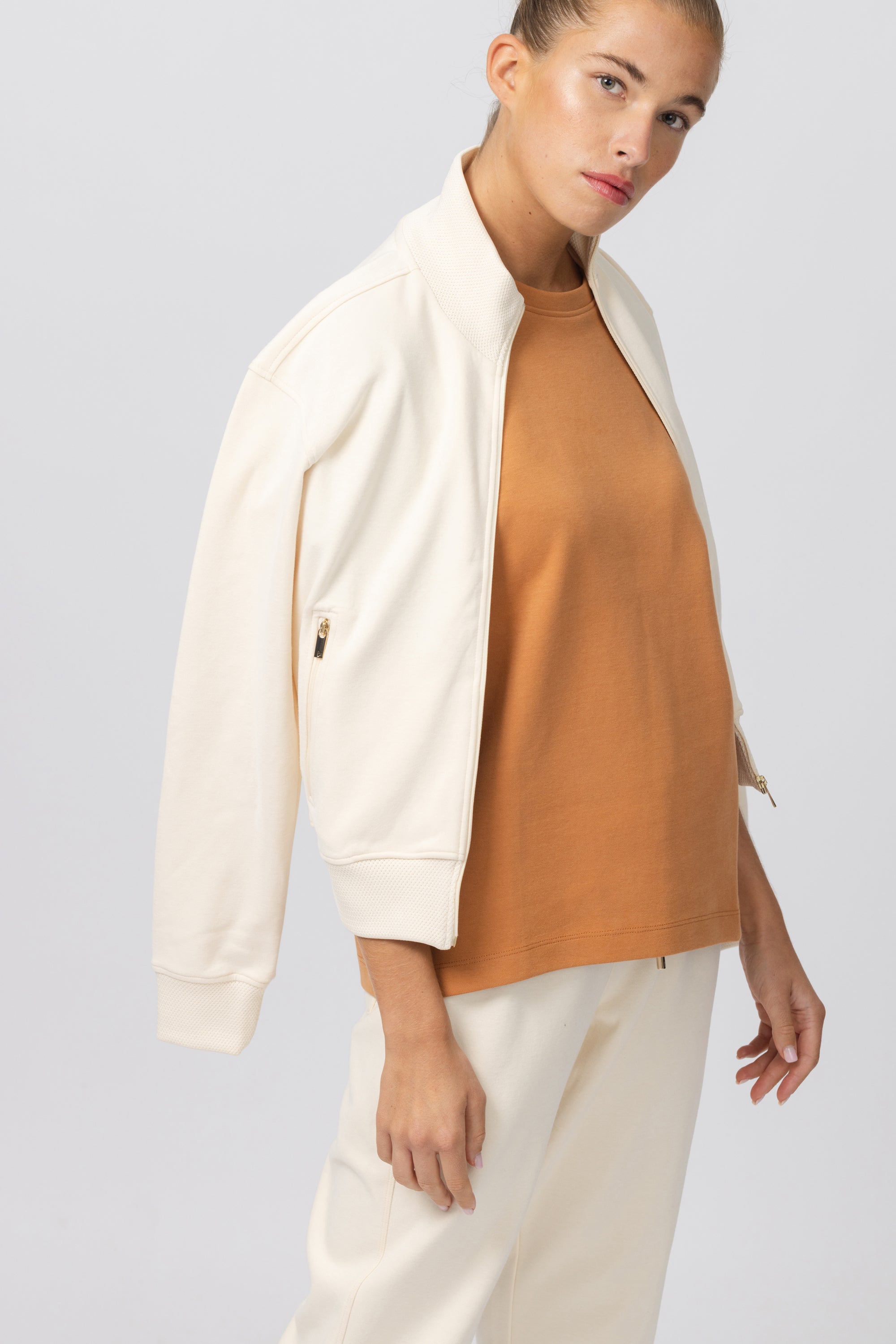 COTTON BOMBER JACKET