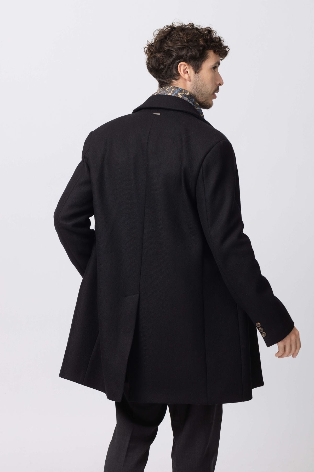 WOOL SLIM FIT COAT