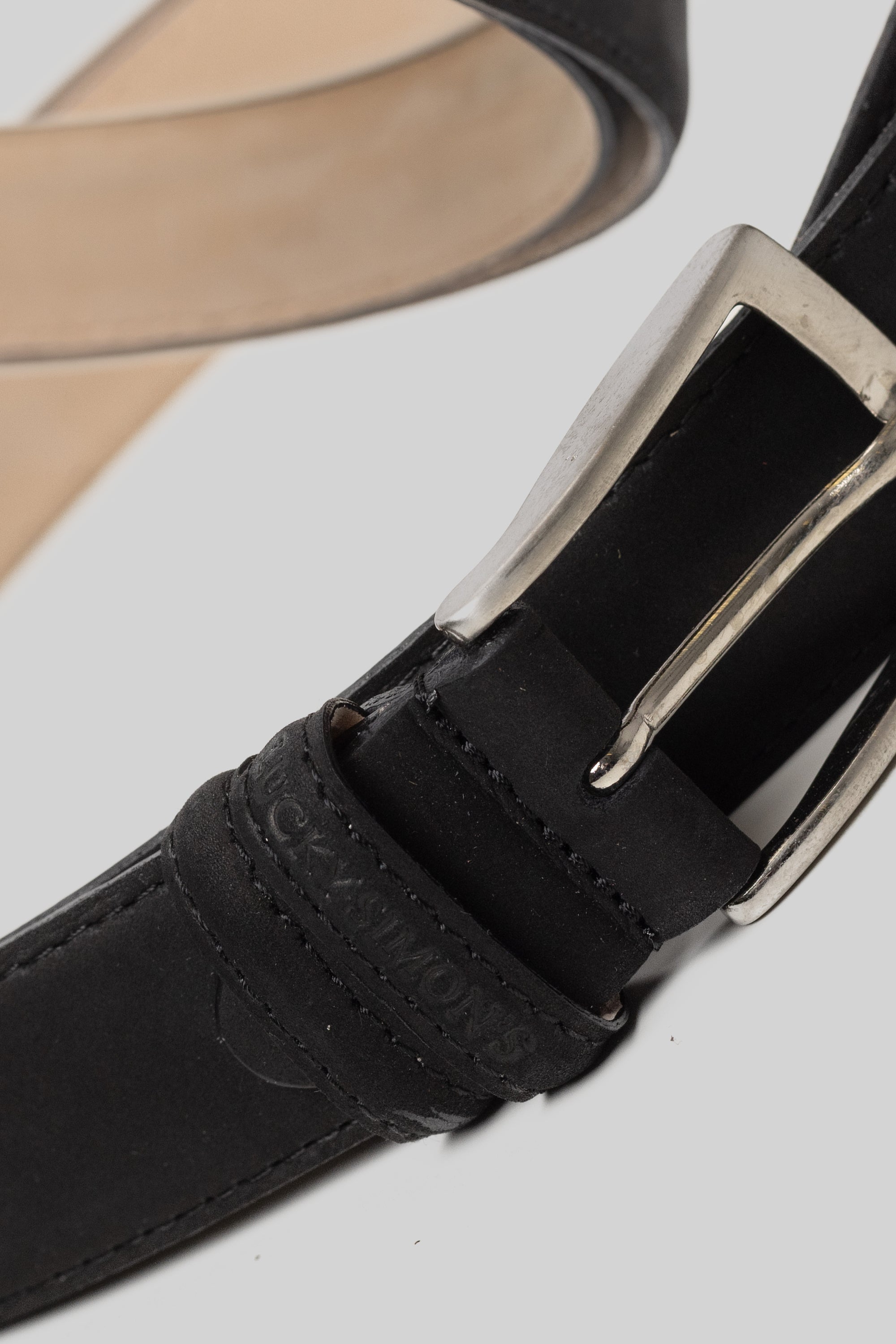 SUEDE BELT