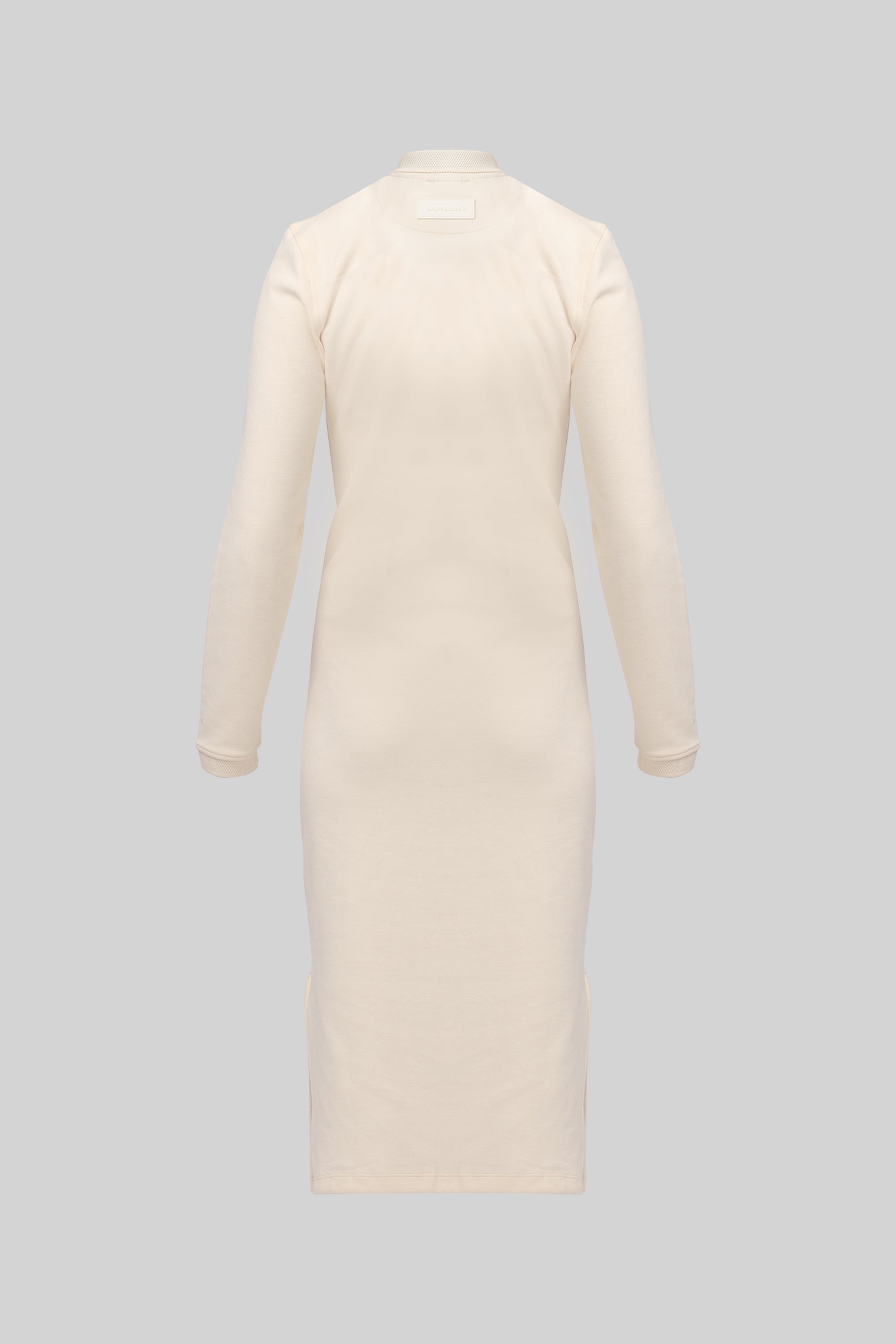 COTTON POLO DRESS