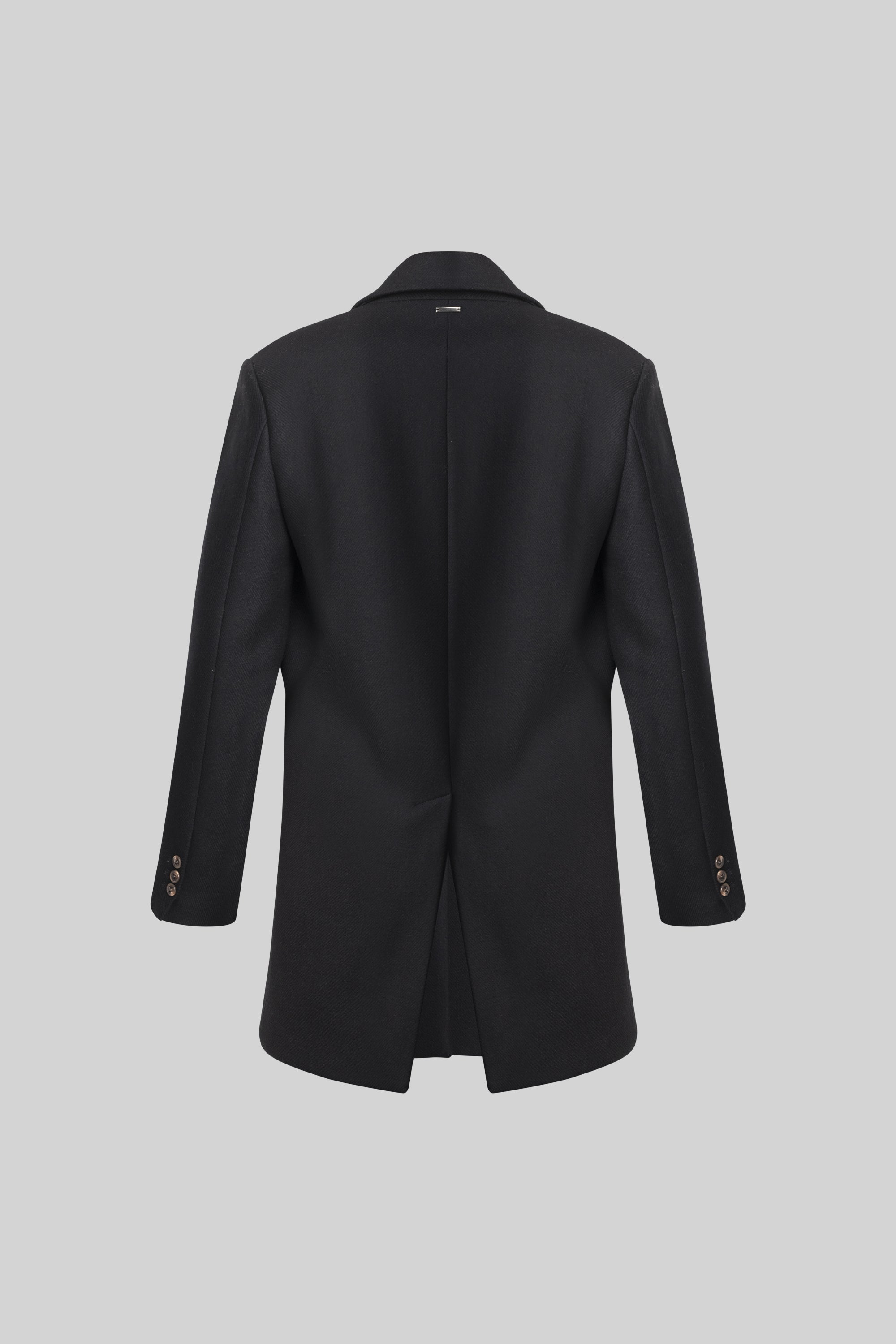 WOOL SLIM FIT COAT