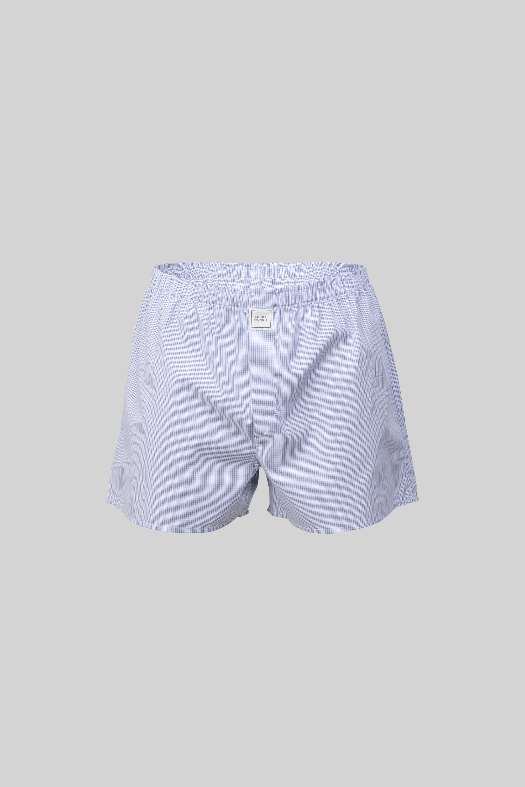 Cotton Striped Boxer Shorts